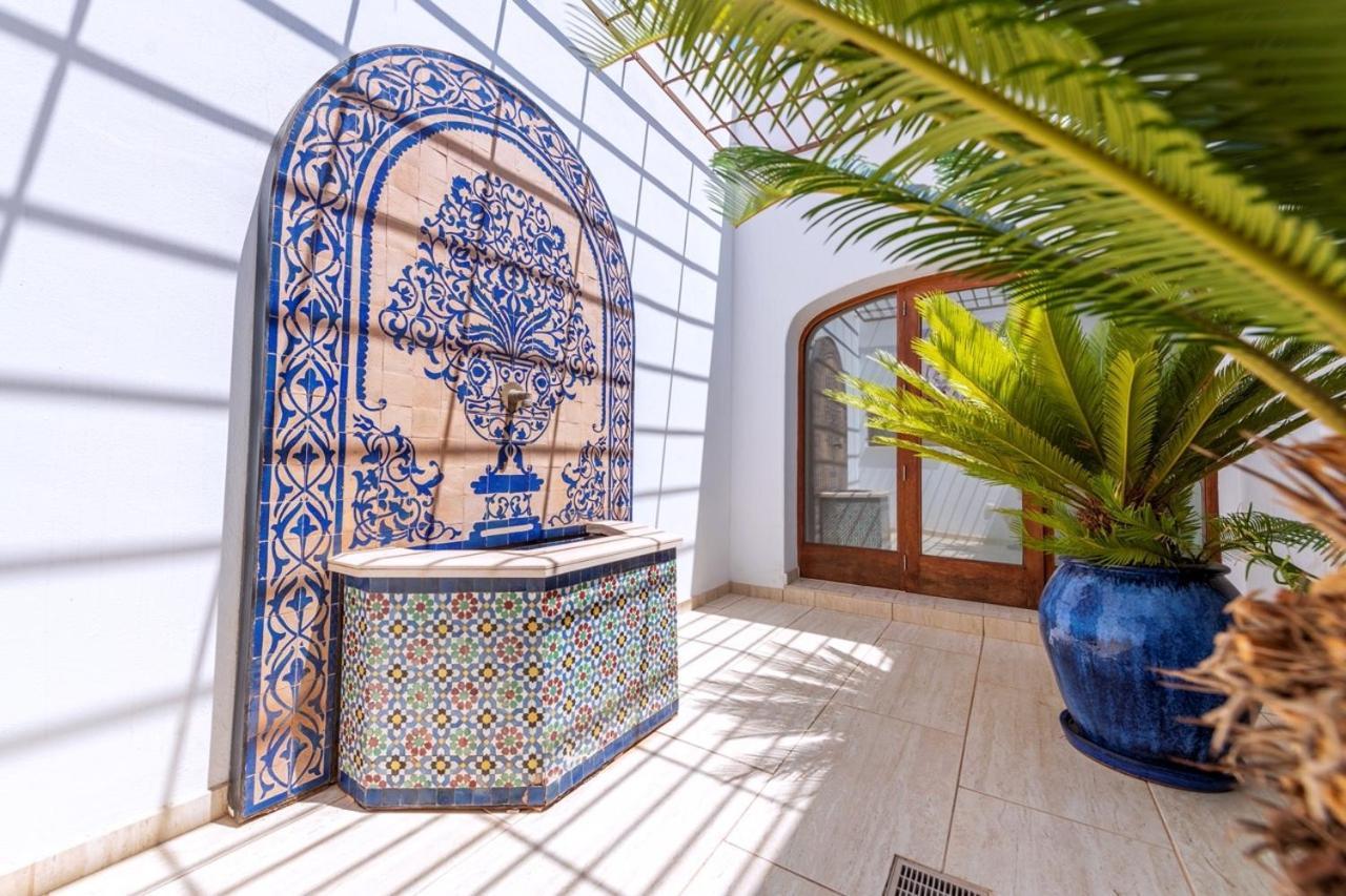 Azumar, Piscina, Jardin * Sant Carles de Peralta