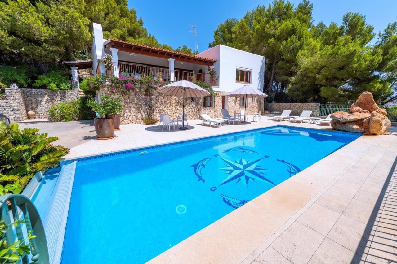 Azumar, Piscina, Jardin Villa Sant Carles de Peralta