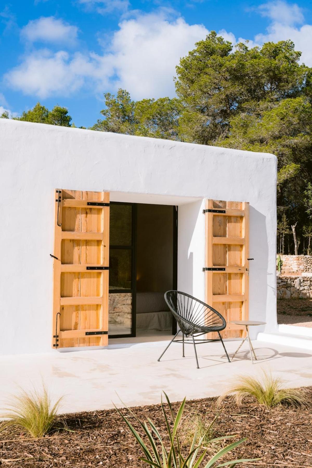 Es Pujolet Renovada 100 Porcien Un Refugio De Paz En El Corazon De Ibiza Piscina Ac Diseno Tranquilidad El Verdadero Ibiza