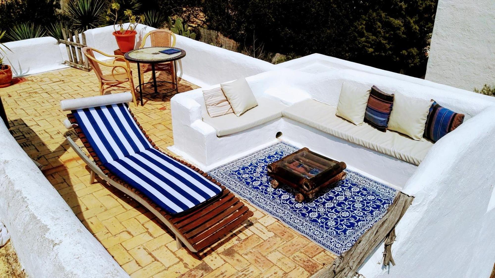 Na Sabina,boho Chic Deco Cala Vadella (Ibiza)