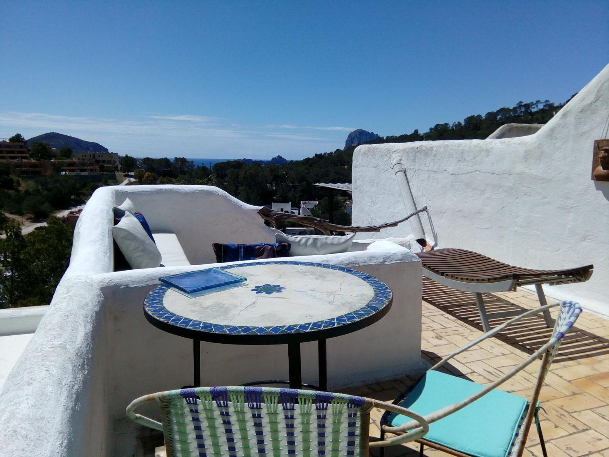 Na Sabina,boho Chic Deco Holiday home Cala Vadella (Ibiza)
