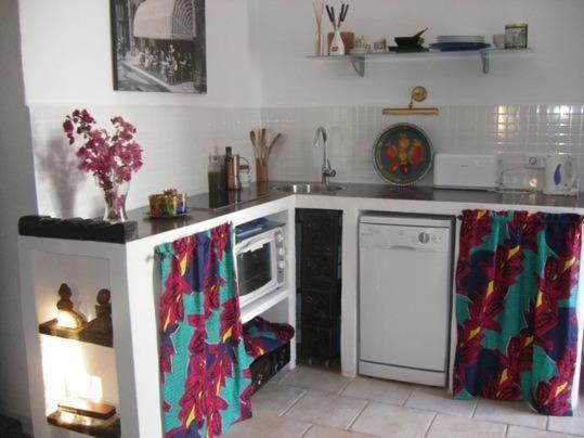 Holiday home Na Sabina,boho Chic Deco Cala Vadella (Ibiza)
