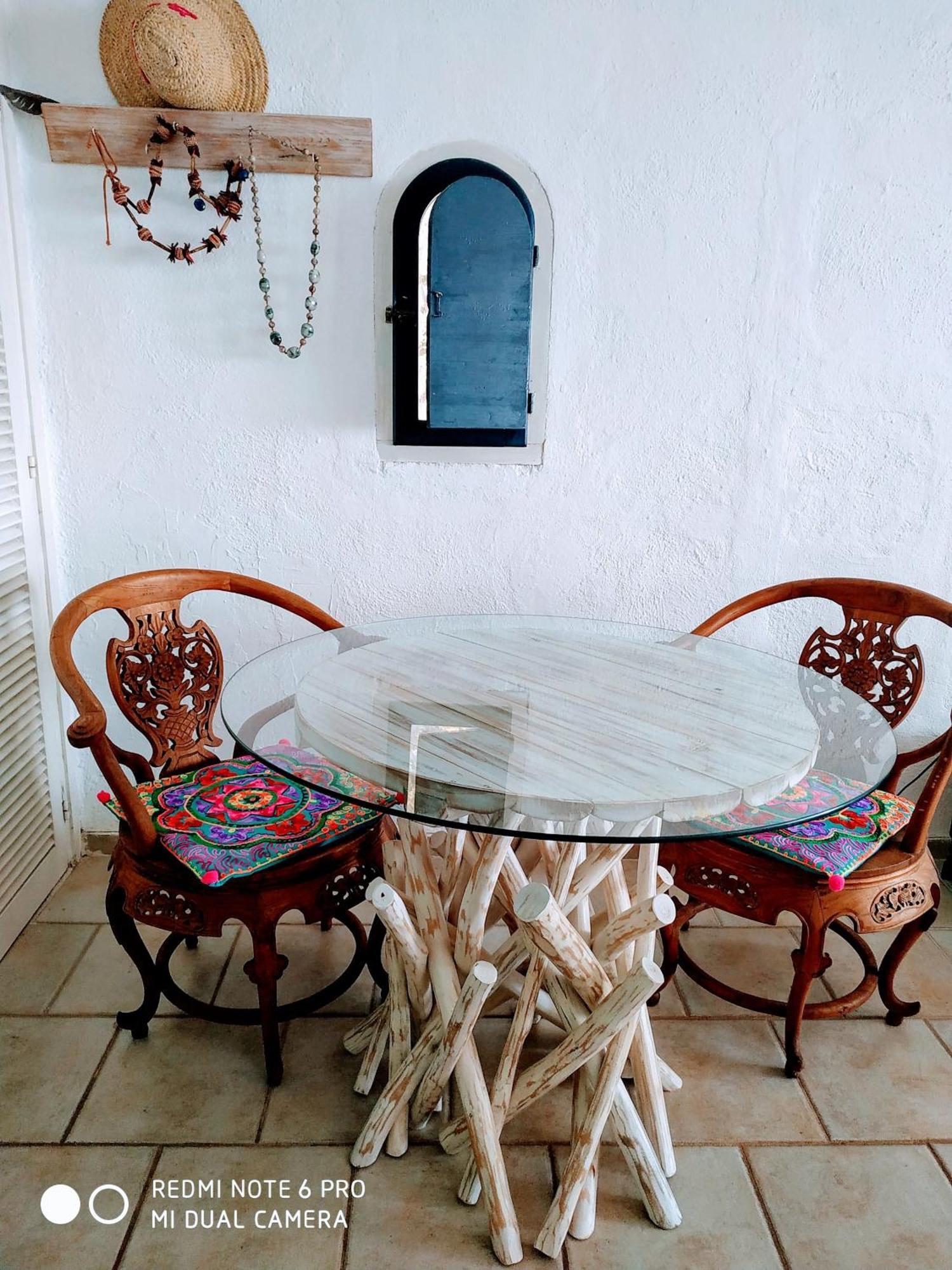 Holiday home Na Sabina,boho Chic Deco Cala Vadella (Ibiza)