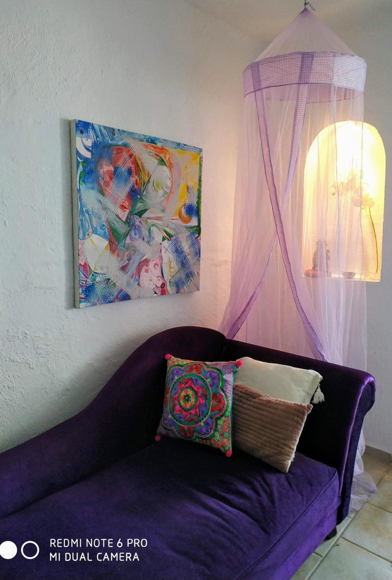 Na Sabina,boho Chic Deco Cala Vadella (Ibiza)