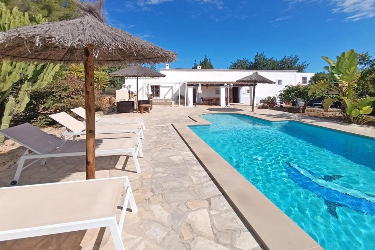Villa Maison Calme Wifi, Aircon, Private Pool Santa Agnes de Corona