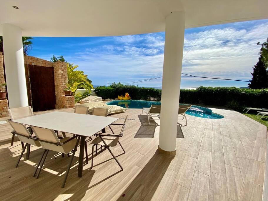 By Ibiza With Pool, Sea Views Bbq Villa Sant Josep de sa Talaia
