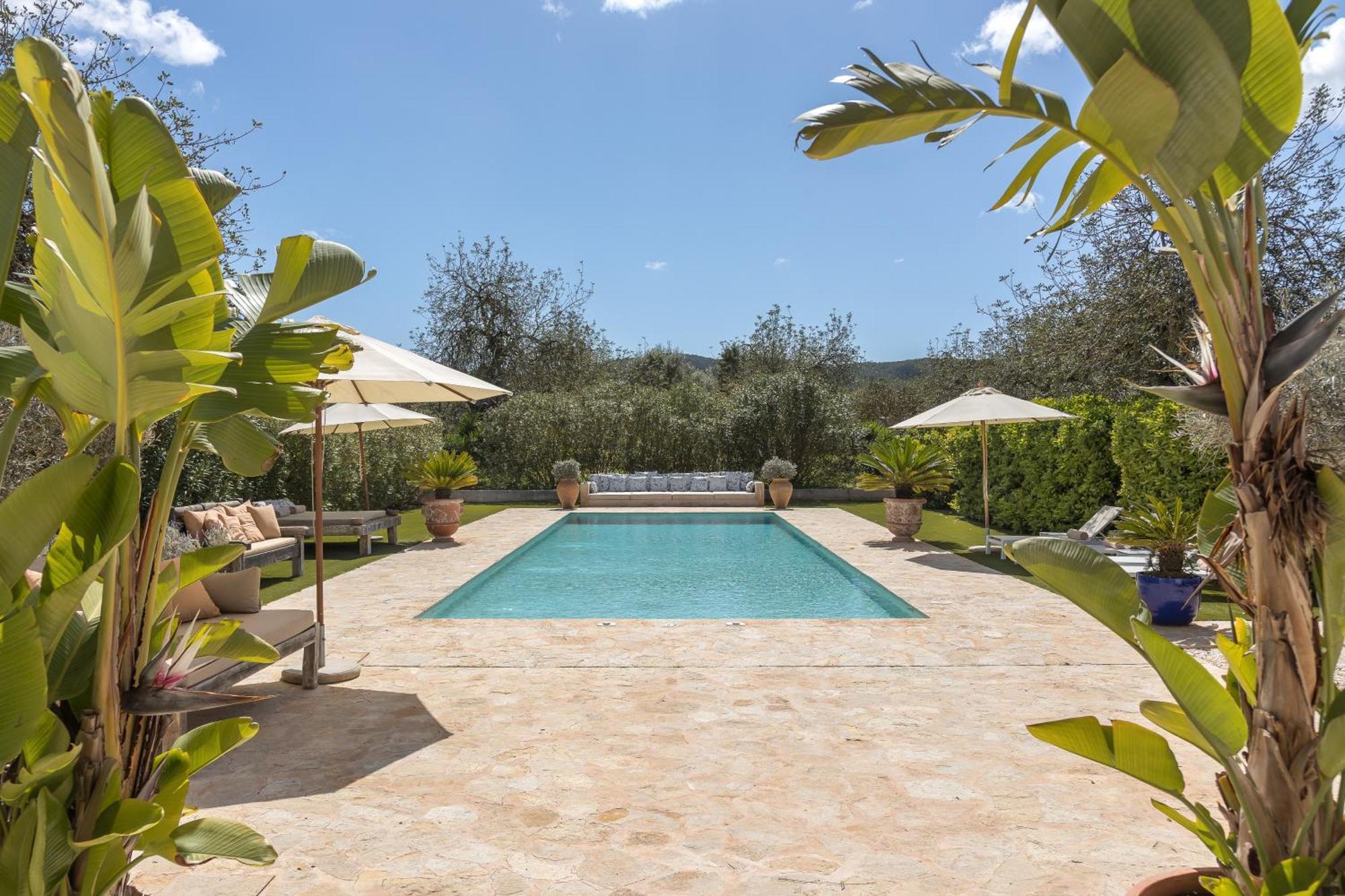 Elegant Blakstad In Ibizas Heart I 4 Bedrooms Private Pool Fenced Villa