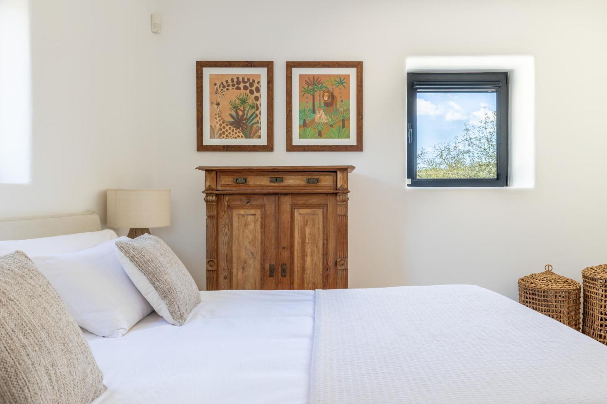 Elegant Blakstad In Ibizas Heart I 4 Bedrooms Private Pool Fenced Villa San Rafael De Sa Creu