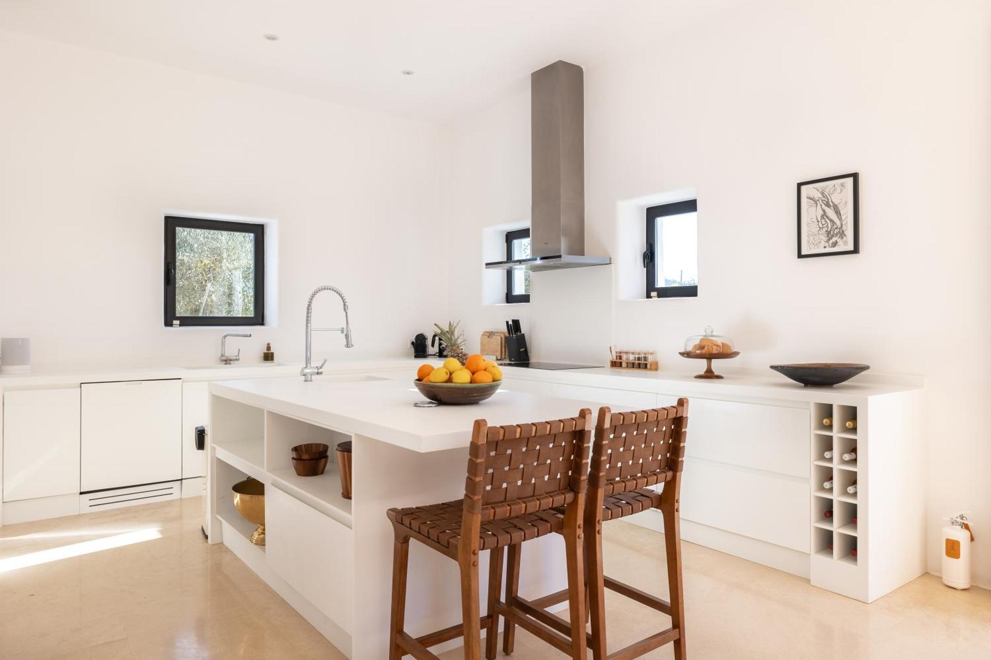 Elegant Blakstad In Ibizas Heart I 4 Bedrooms Private Pool Fenced Villa