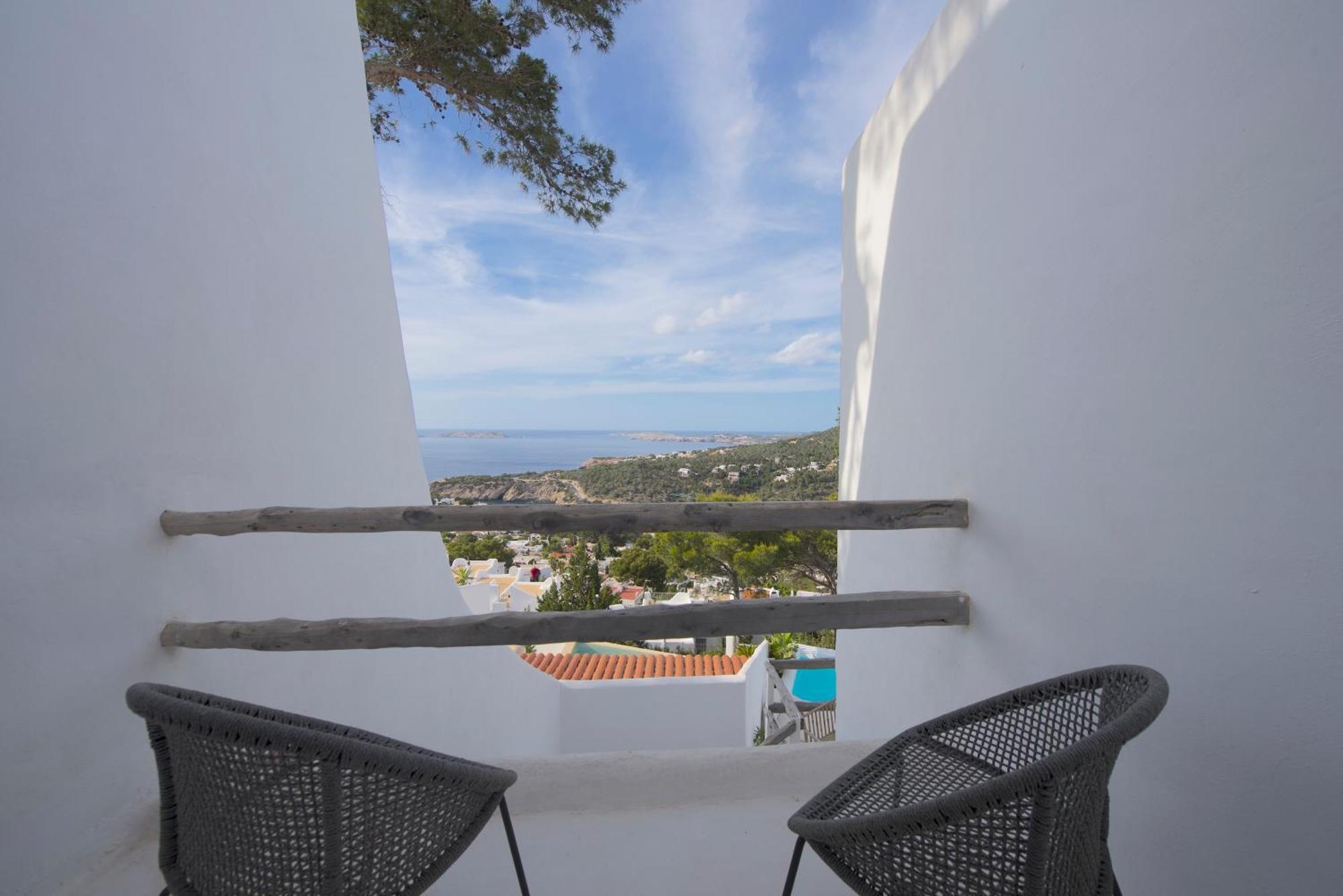Sib19 Cosy Design Ibiza With Sunning Sea View Villa *
