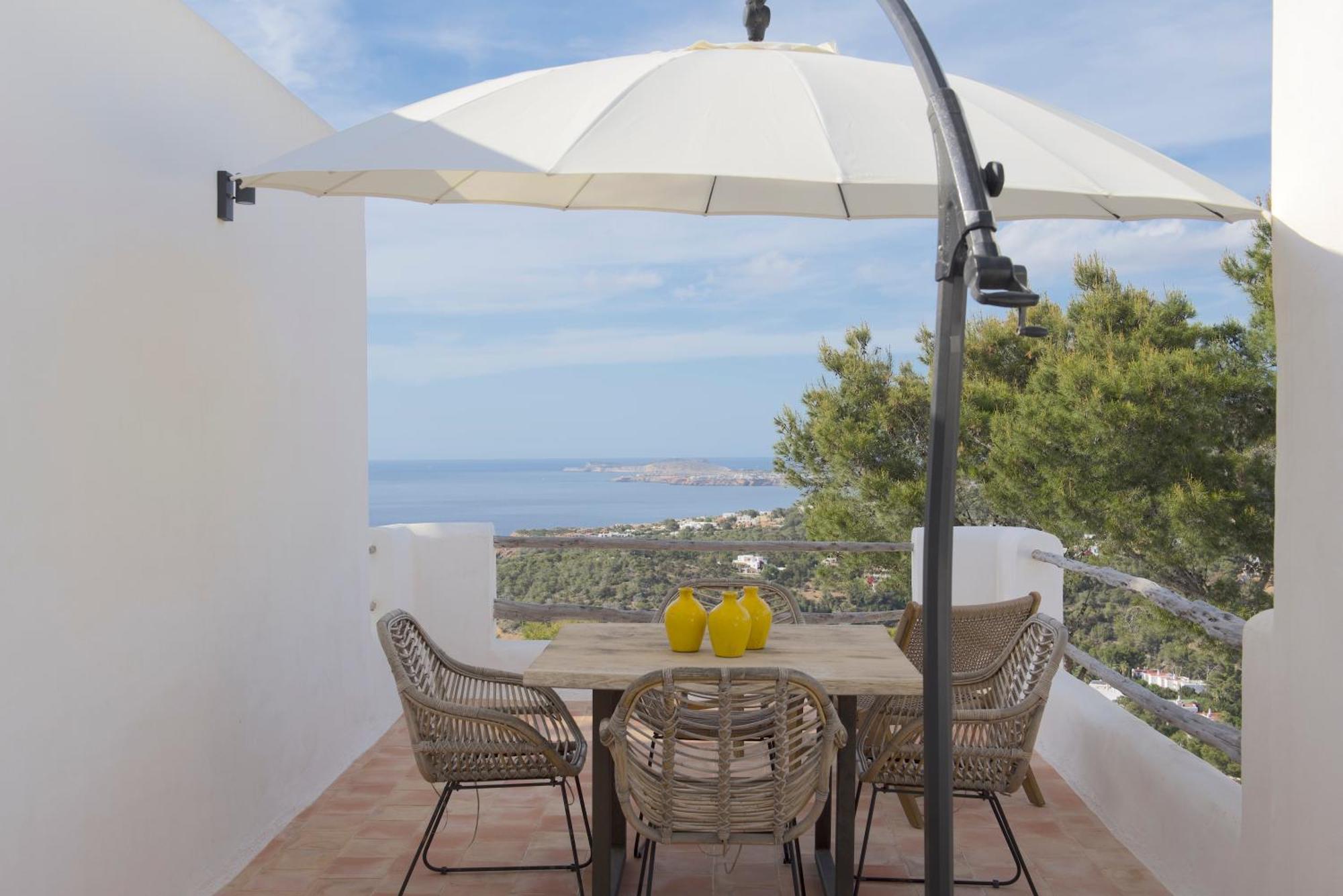 Villa Sib19 Cosy Design Ibiza With Sunning Sea View Sant Josep de sa Talaia