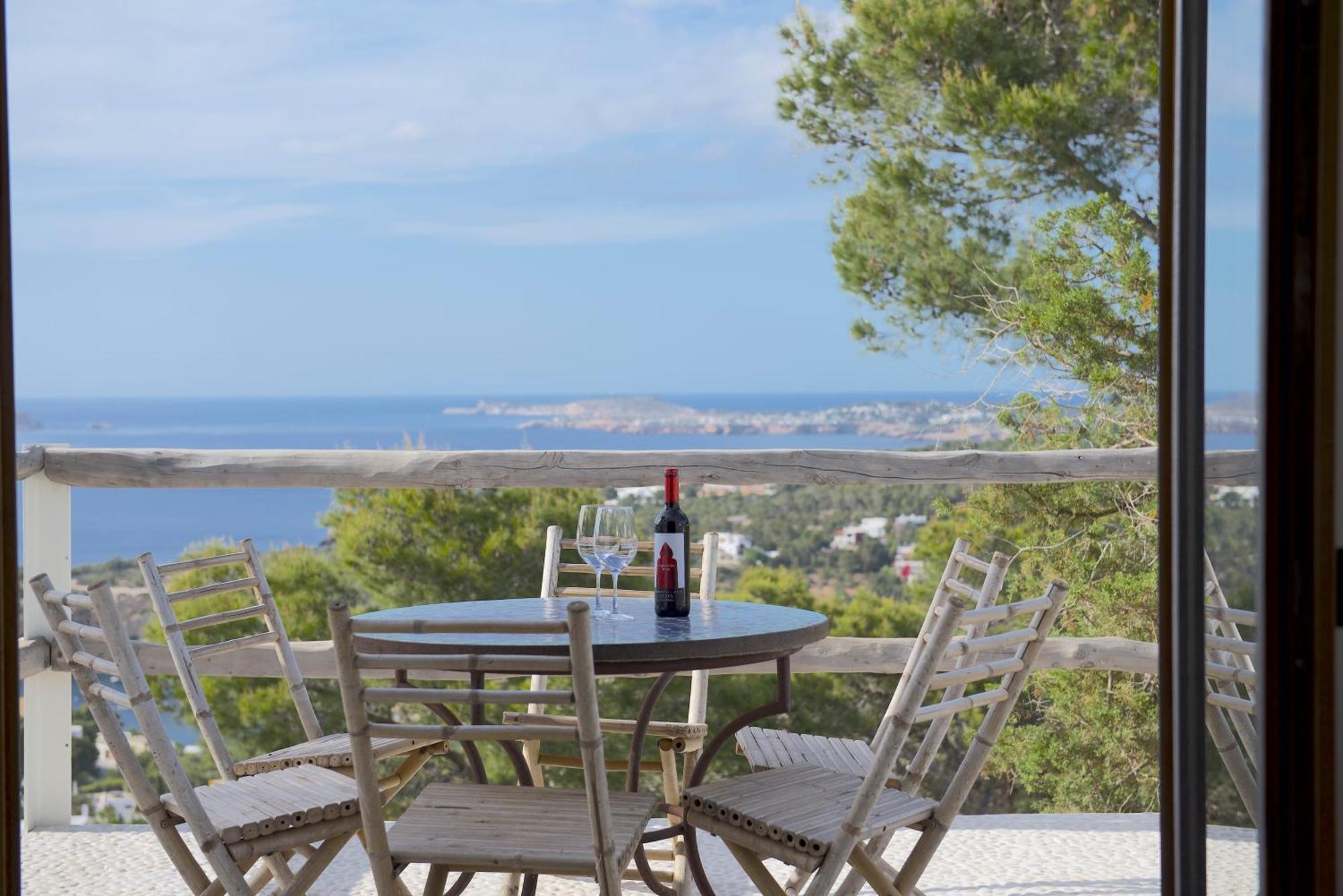 Sib19 Cosy Design Ibiza With Sunning Sea View Villa Sant Josep de sa Talaia