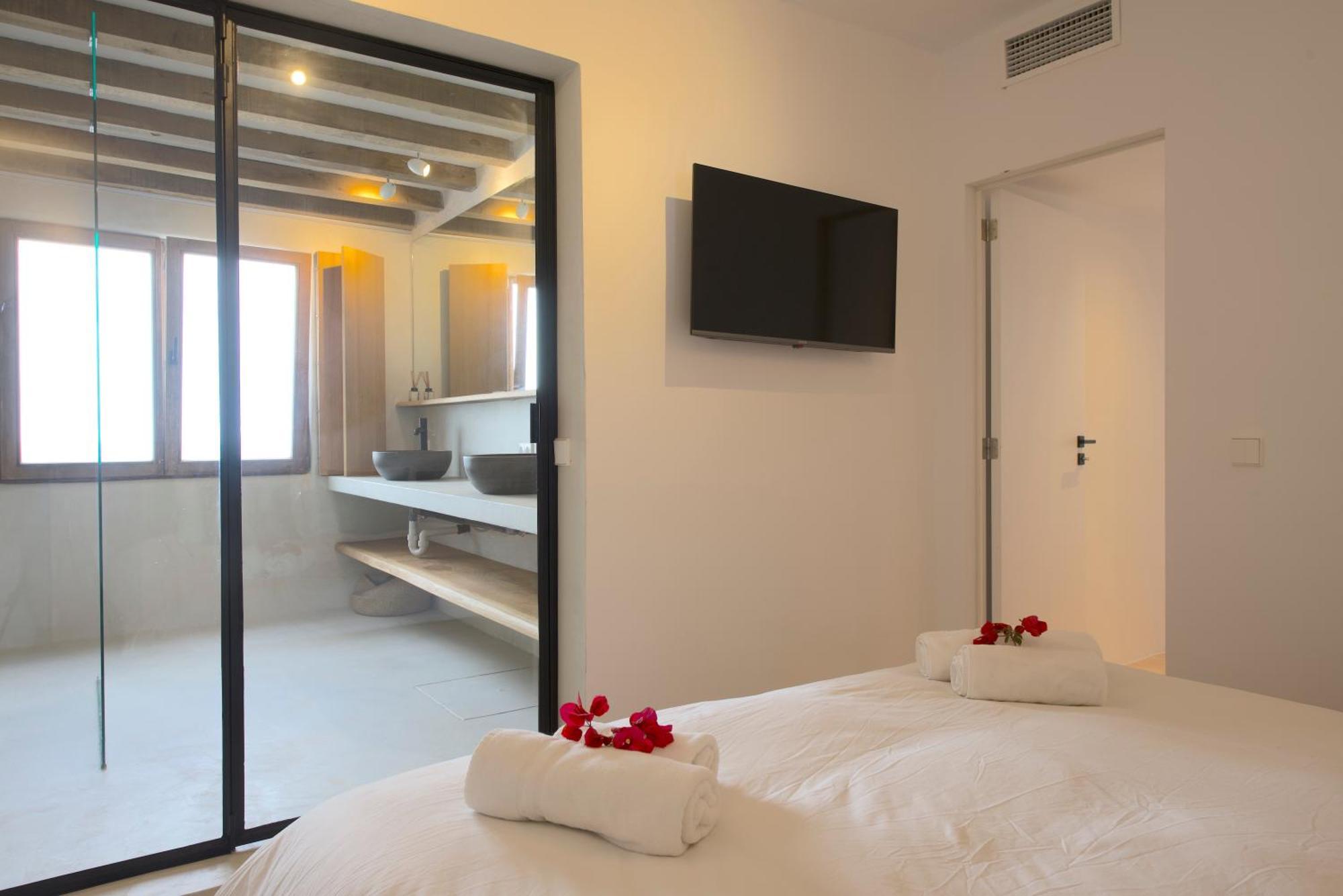 Sib19 Cosy Design Ibiza With Sunning Sea View Villa *