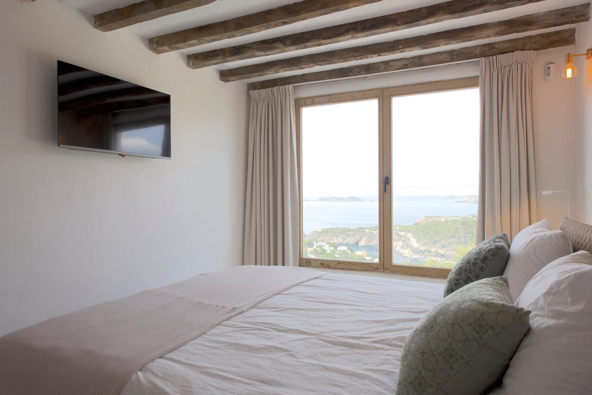 Villa Sib19 Cosy Design Ibiza With Sunning Sea View *