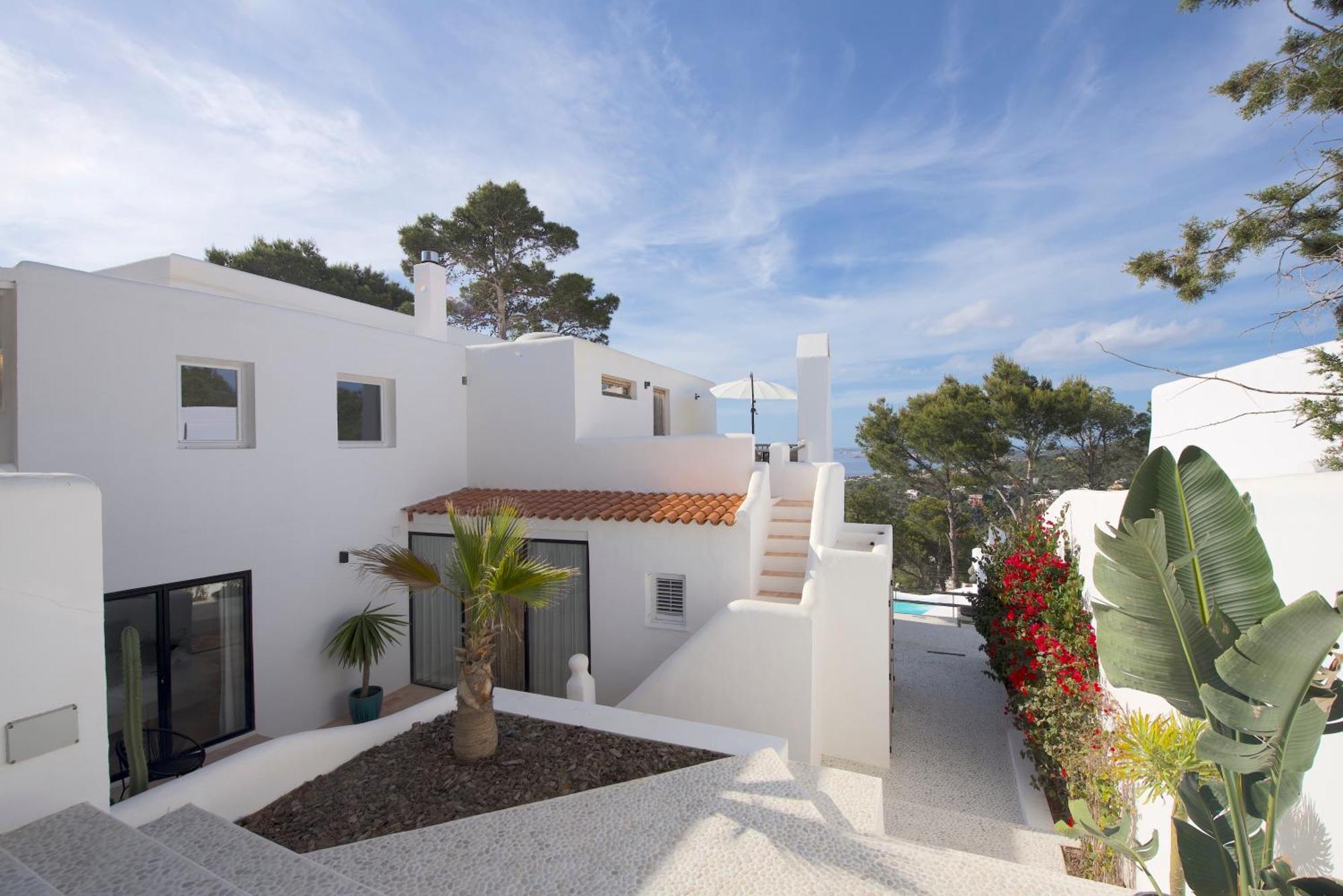 Sib19 Cosy Design Ibiza With Sunning Sea View * Sant Josep de sa Talaia