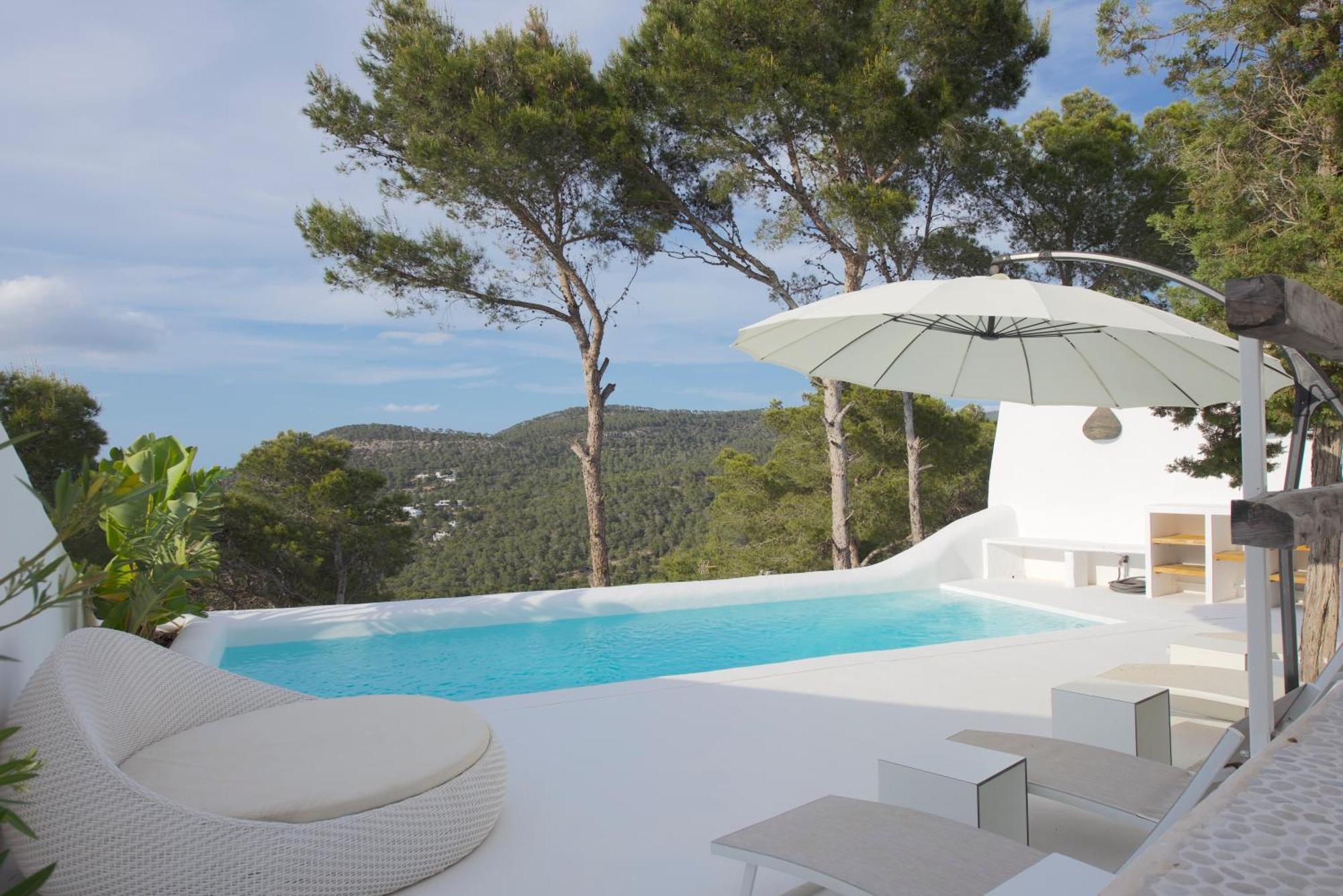 Sib19 Cosy Design Ibiza With Sunning Sea View Villa *