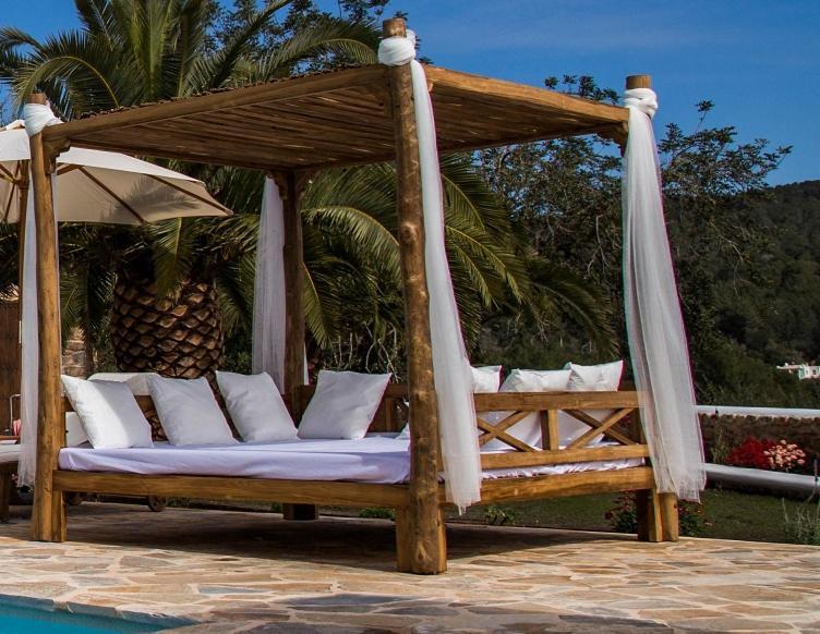 Ferienhaus Casa Lluc Con Piscina, Jardin Y Vista Al Campo Sant Miquel de Balansat