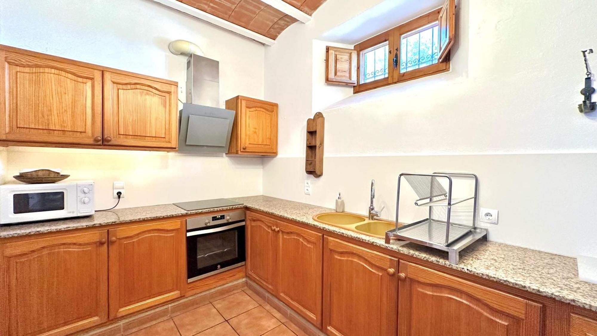 Casa Lluc Con Piscina, Jardin Y Vista Al Campo *