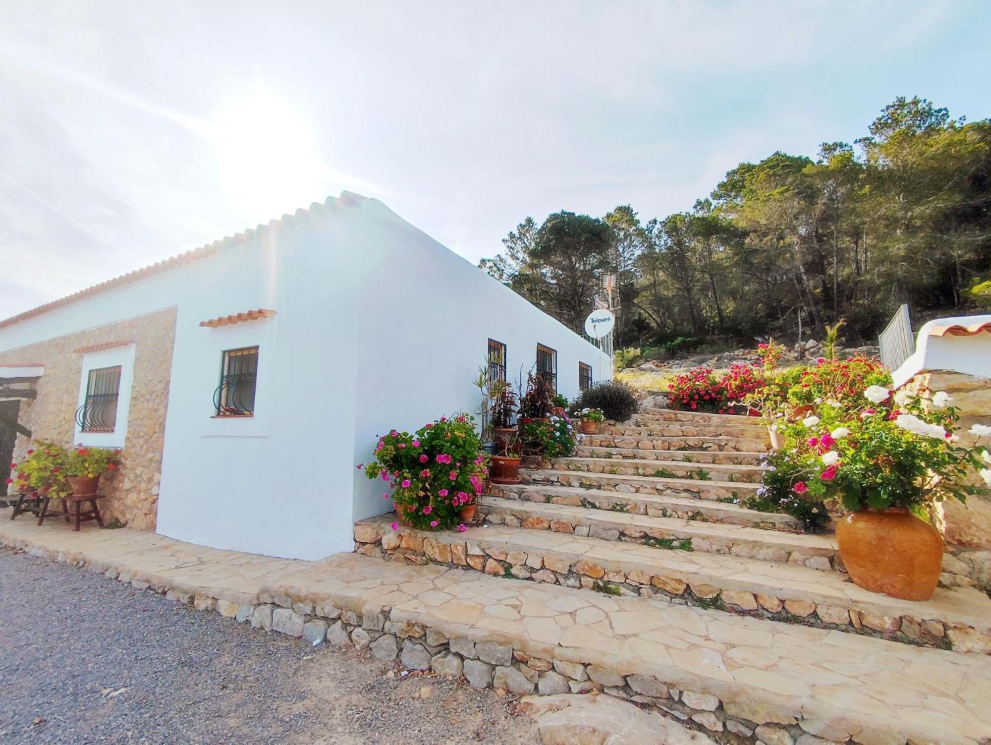 Ferienhaus Casa Lluc Con Piscina, Jardin Y Vista Al Campo Sant Miquel de Balansat