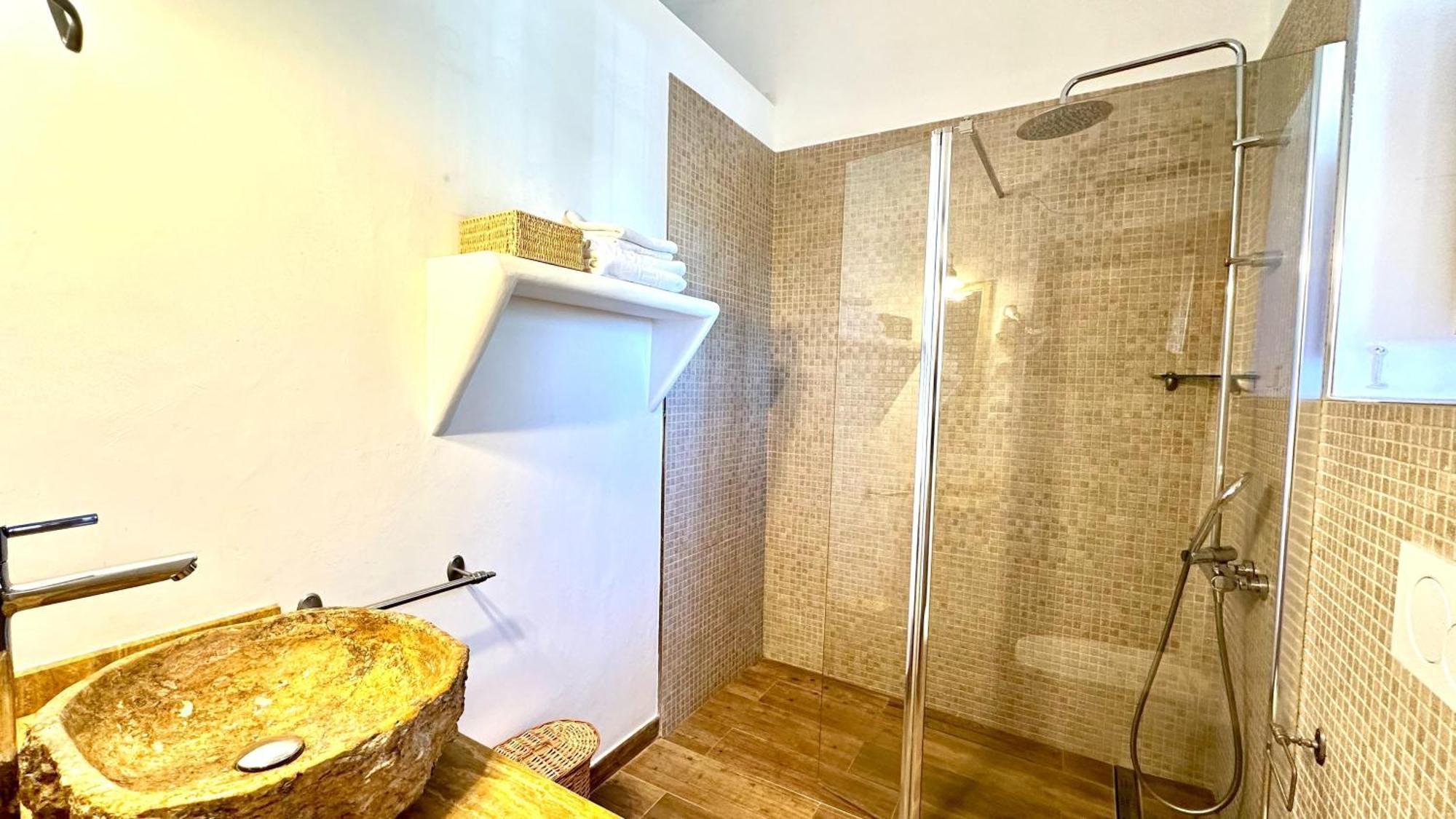 Casa Lluc Con Piscina, Jardin Y Vista Al Campo *