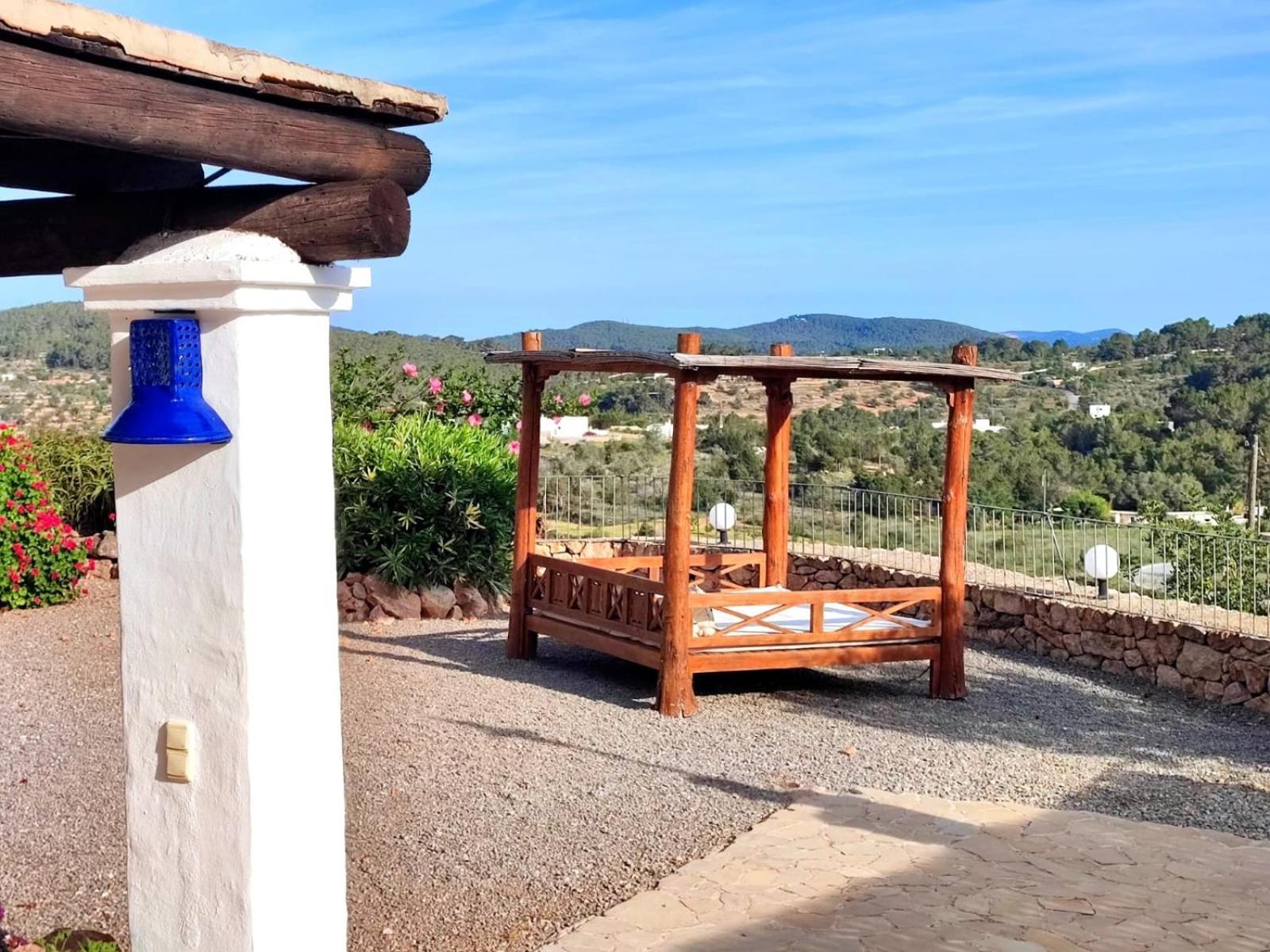 Casa Lluc Con Piscina, Jardin Y Vista Al Campo Sant Miquel de Balansat