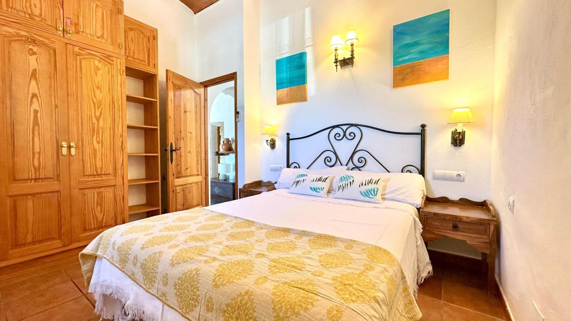 Casa Lluc Con Piscina, Jardin Y Vista Al Campo Ferienhaus