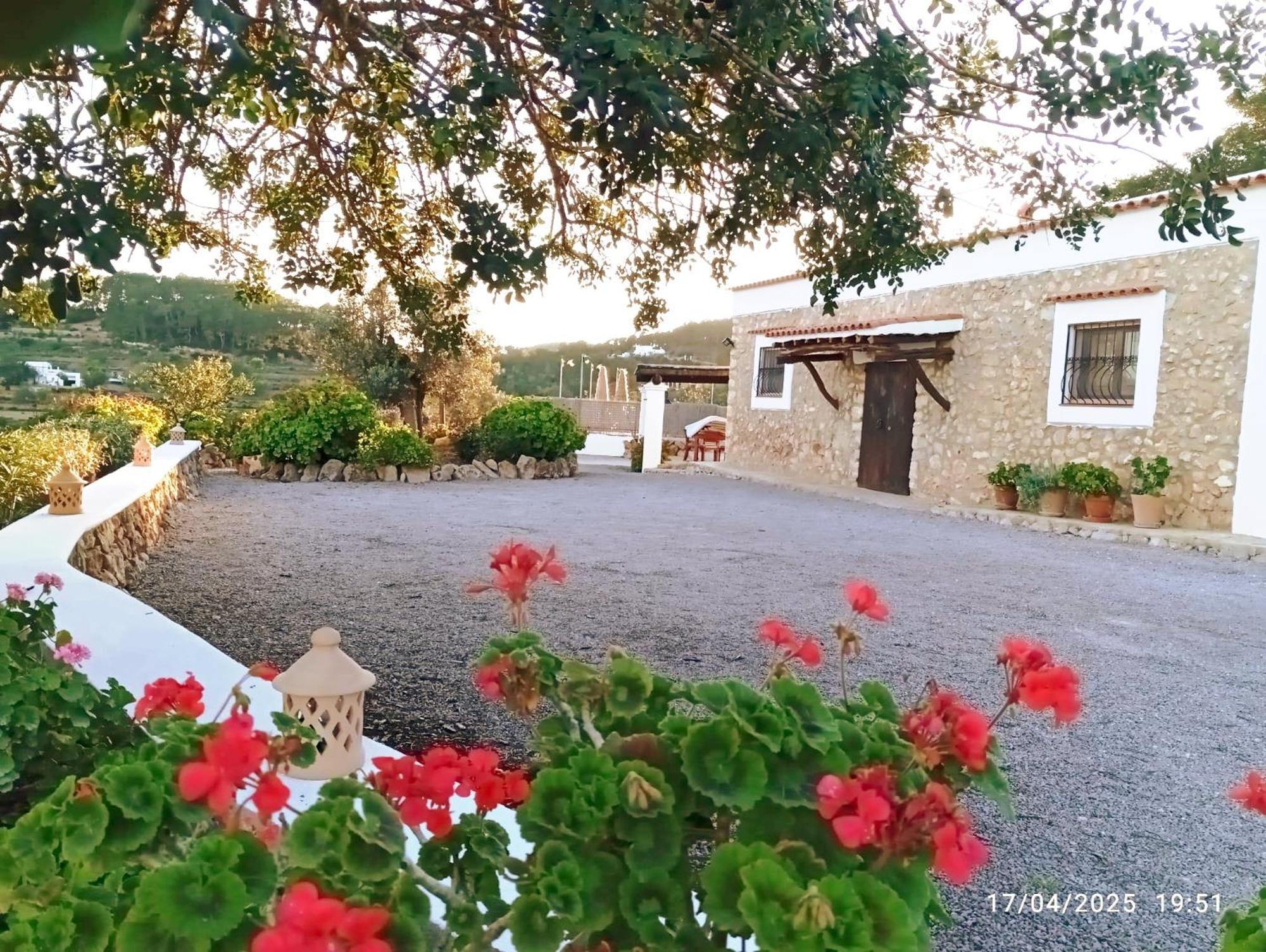 Ferienhaus Casa Lluc Con Piscina, Jardin Y Vista Al Campo *
