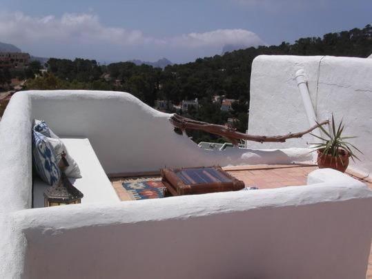 Holiday home Na Sabina,boho Chic Deco Cala Vadella (Ibiza)