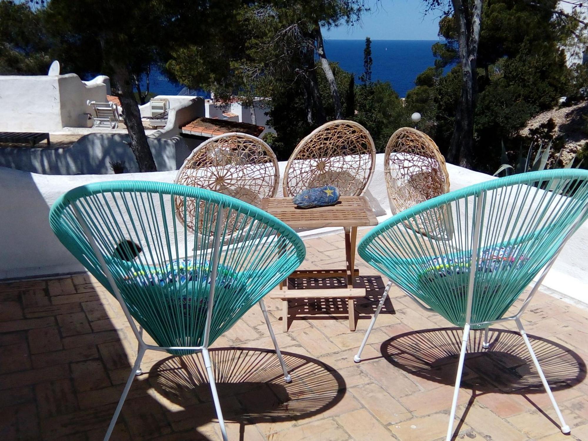 Na Sabina,boho Chic Deco * Cala Vadella (Ibiza)