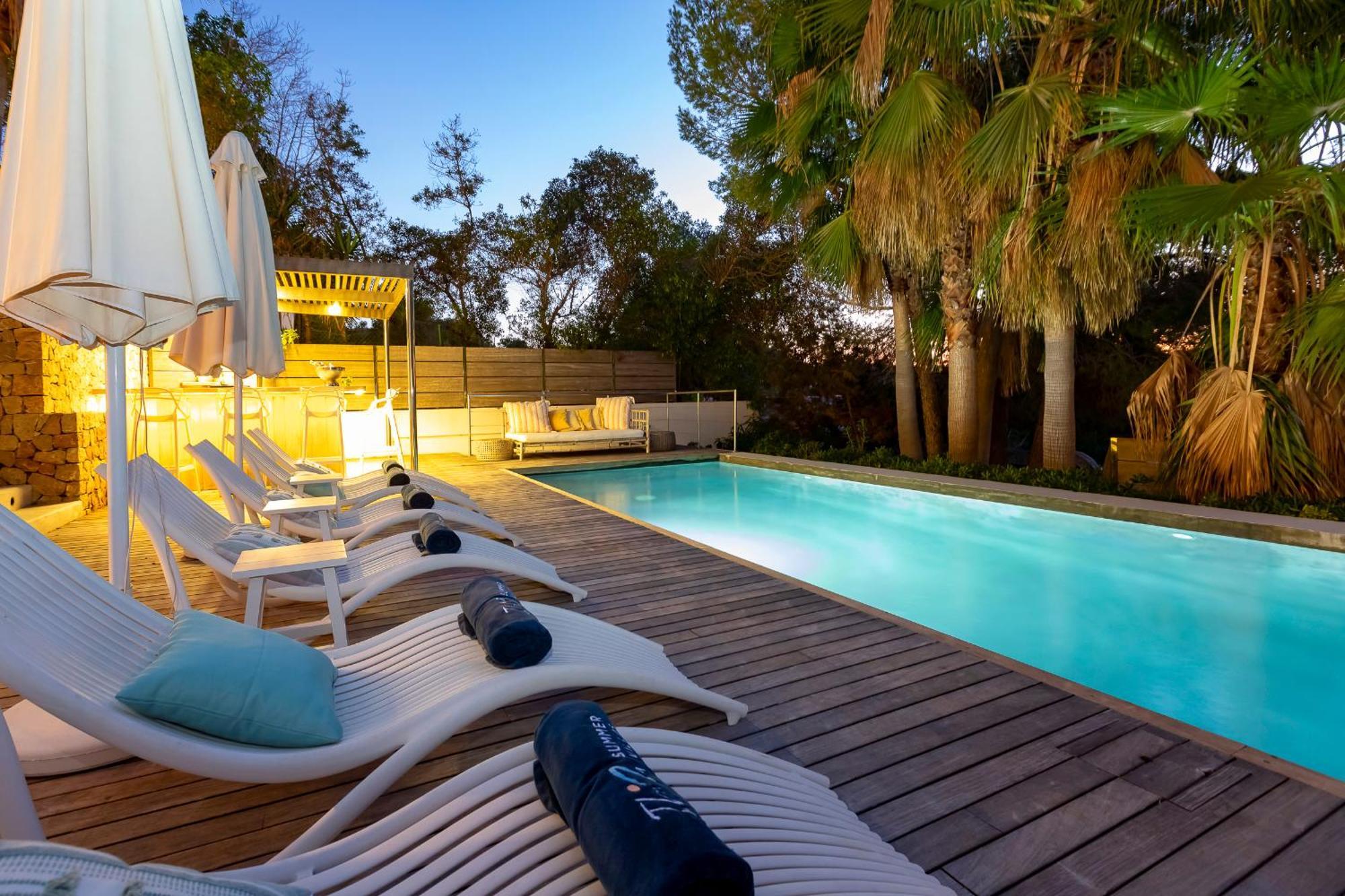 In Cala Salada Sleeps 14 Sant Antoni de Portmany