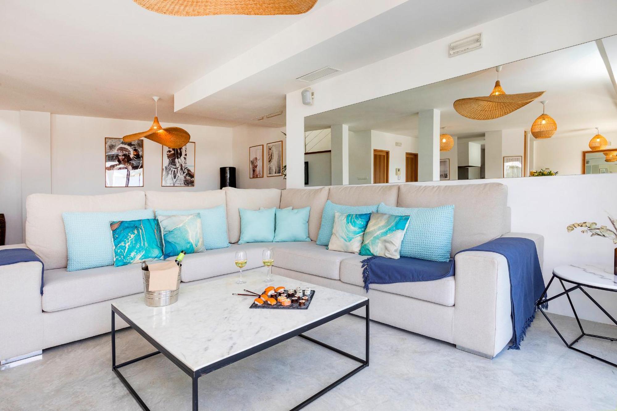 Villa In Cala Salada Sleeps 14