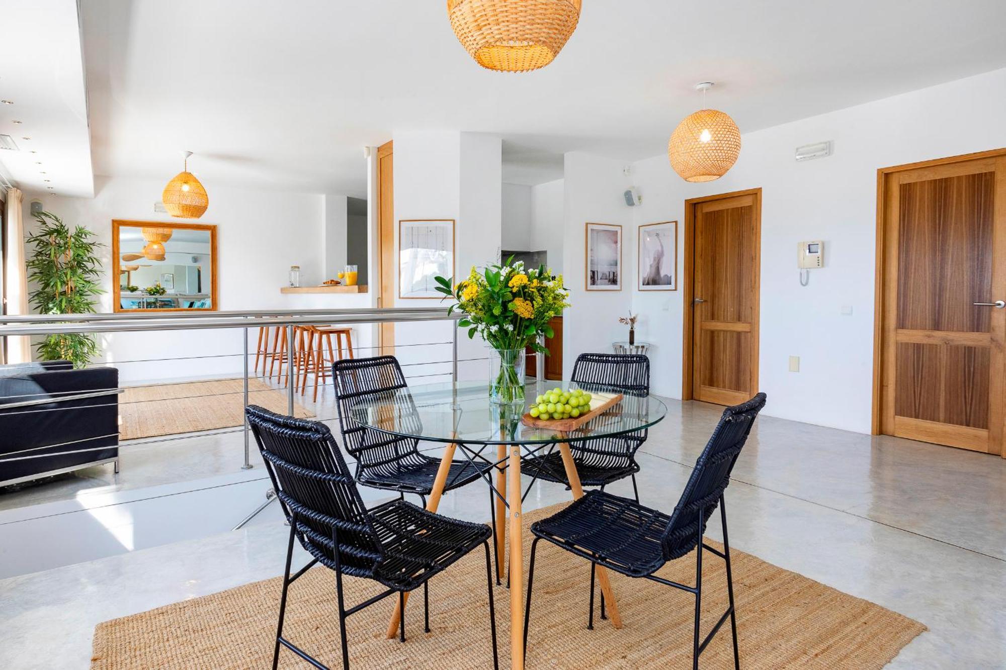 Villa In Cala Salada Sleeps 14 Sant Antoni de Portmany