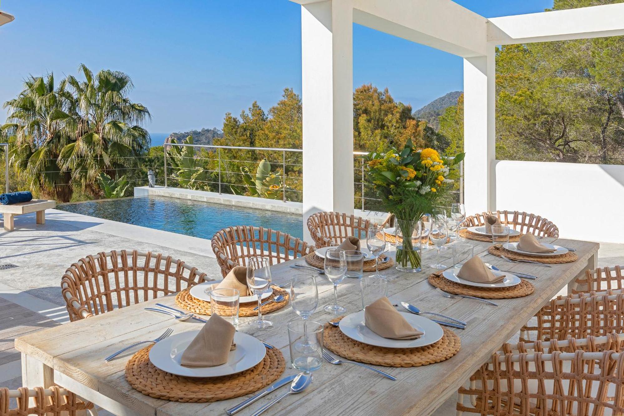 In Cala Salada Sleeps 14 * Sant Antoni de Portmany