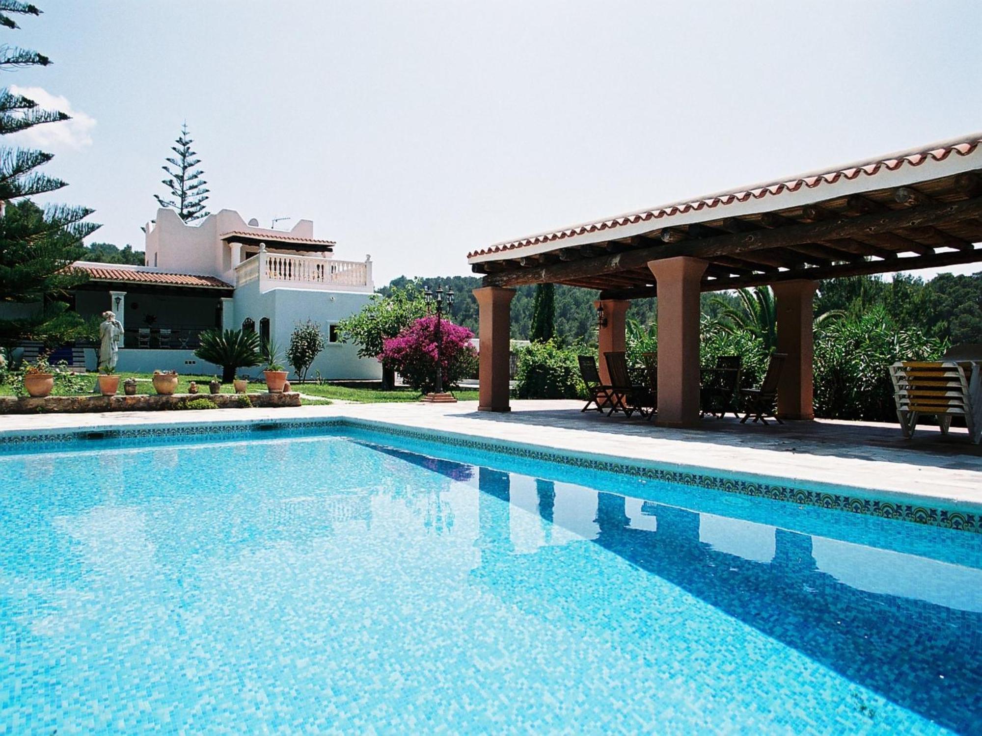 Mansion In With Private Pool Ferienhaus Santa Eulària des Riu