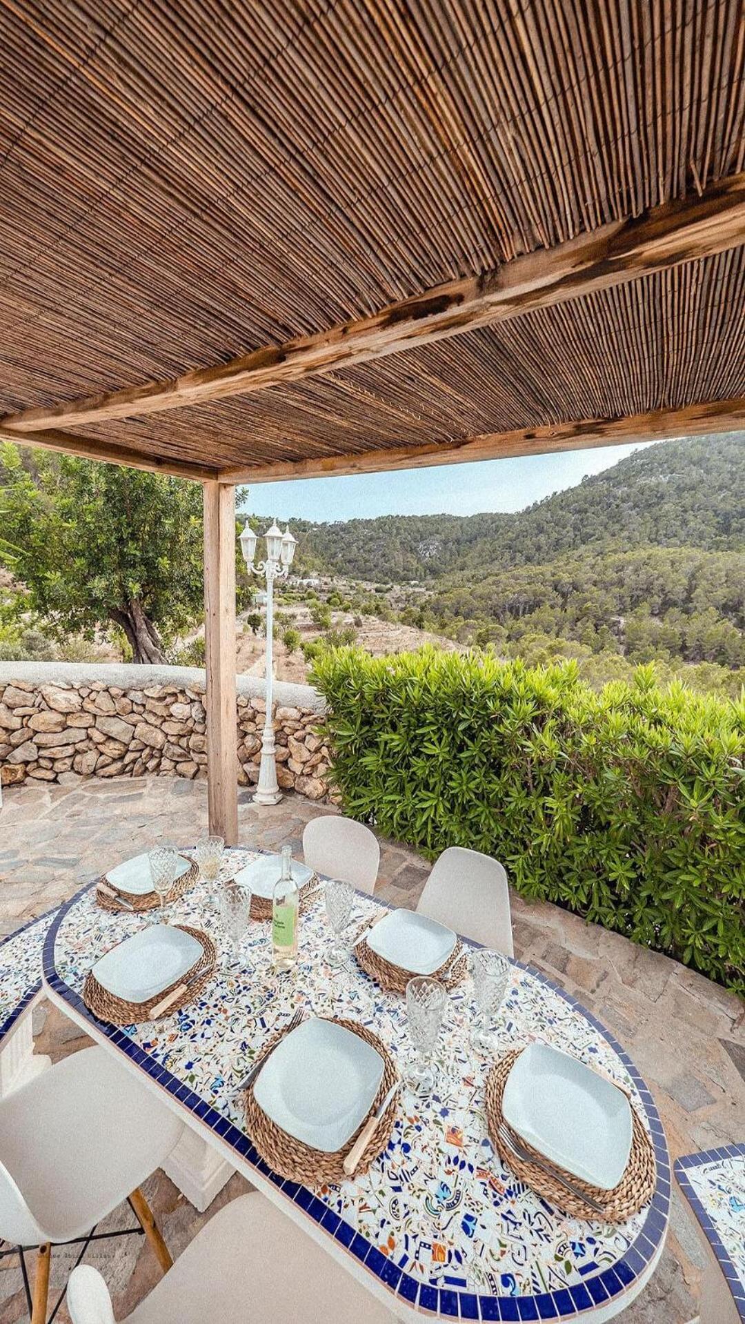 New! Sa Bassa Sea Views And Bbq * Sant Joan De Labritja