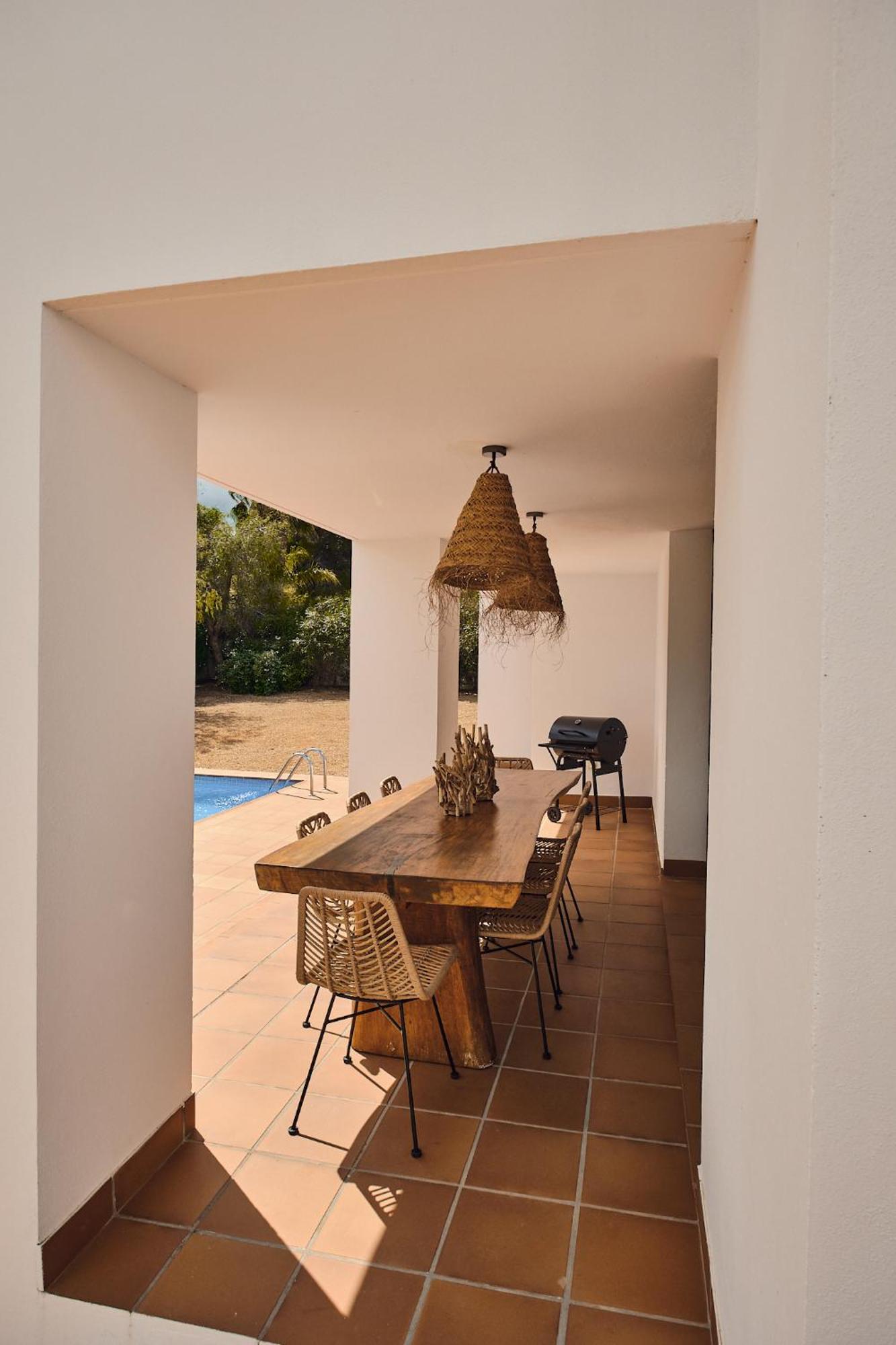 Luxe Met Privezwembad - Sant Antoni View - Oasis *