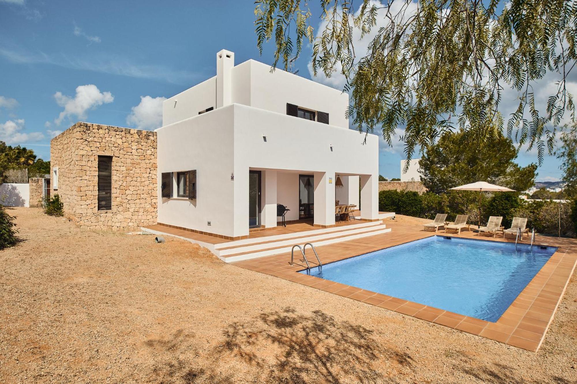 Luxe Met Privezwembad - Sant Antoni View - Oasis Pousada