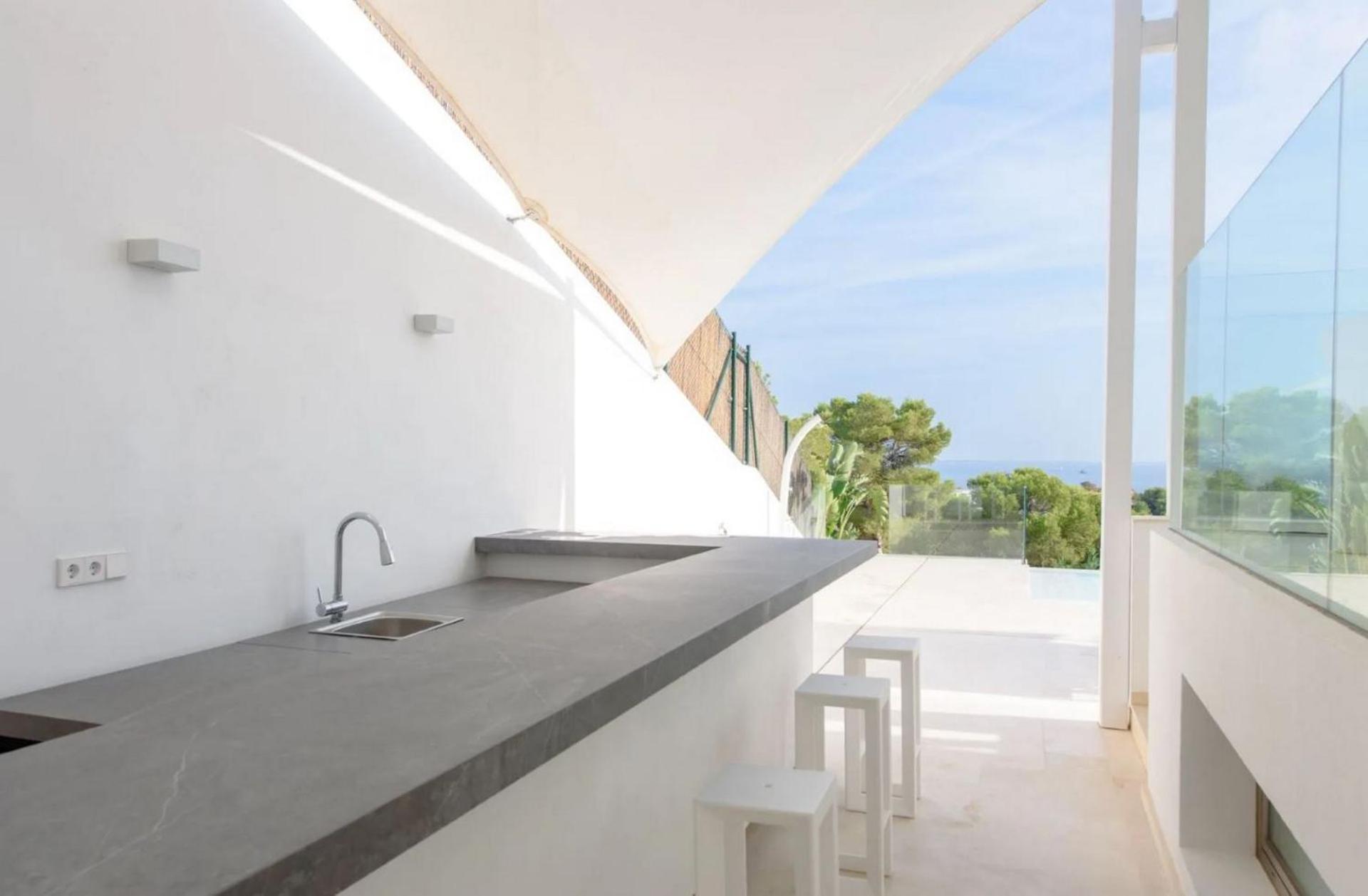 Avinguda Cap Martinet Illes Balears Villa Talamanca (Ibiza)