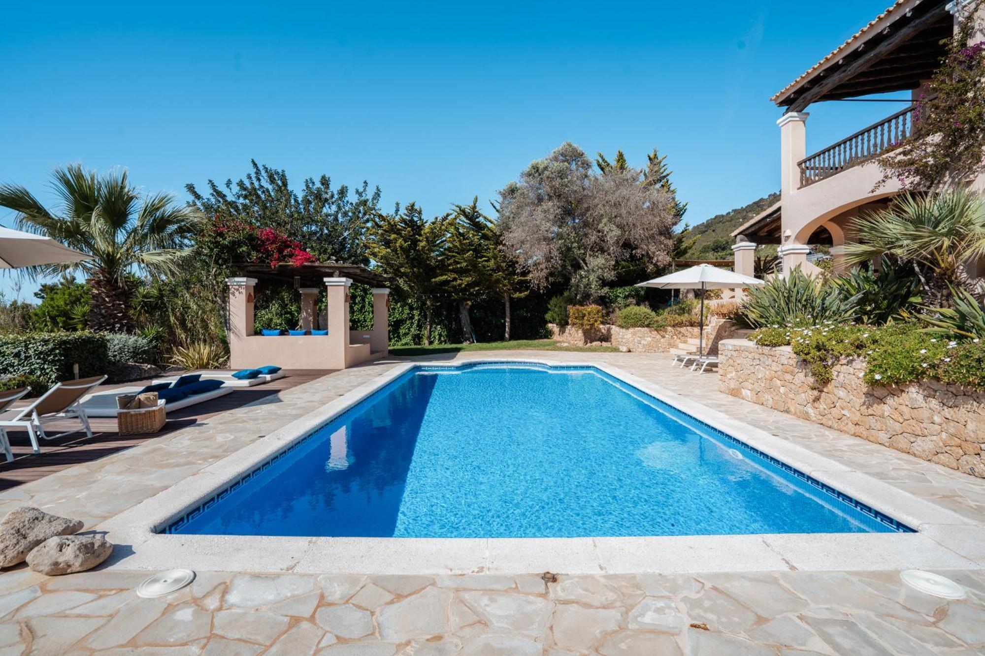 Cas Berris Villa San José