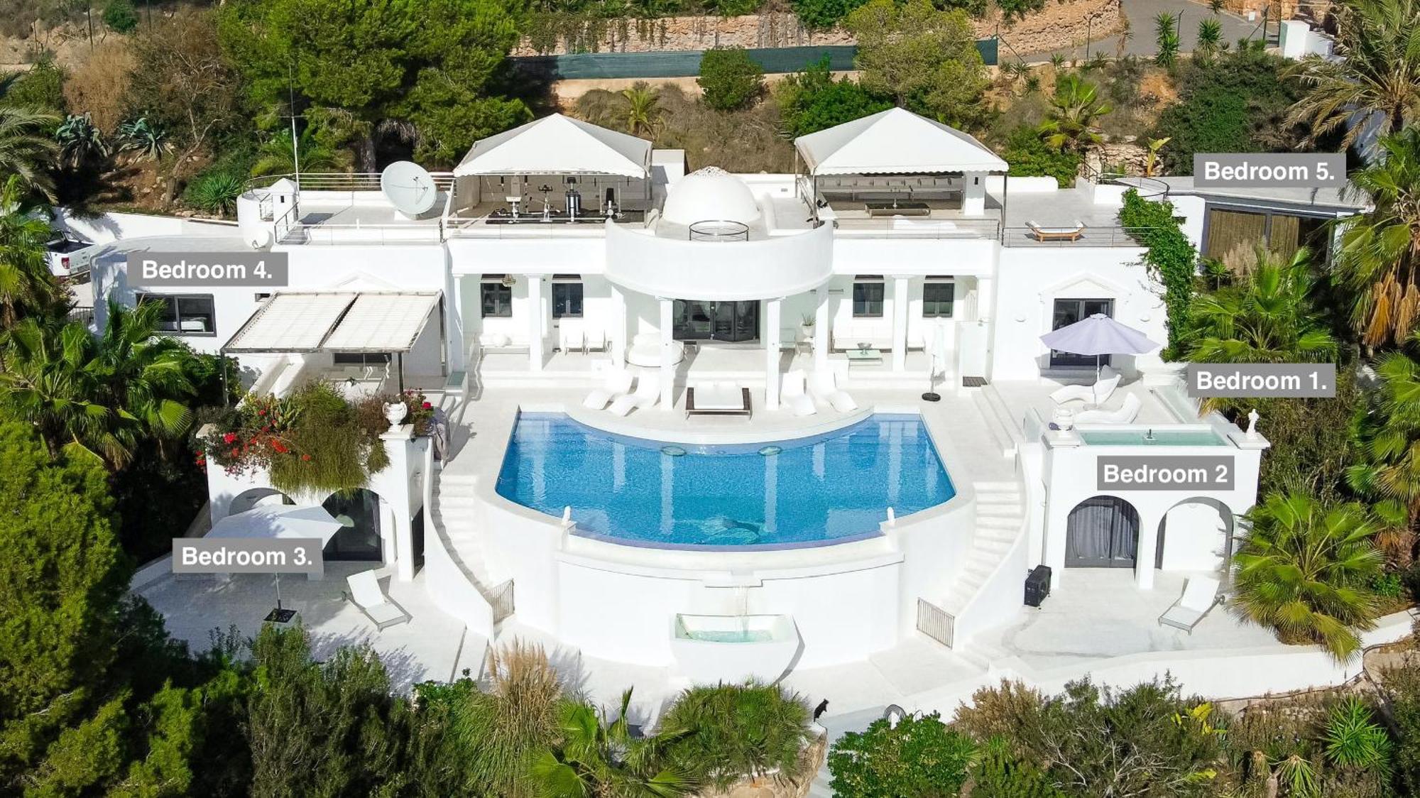 Rica Ibiza Villa