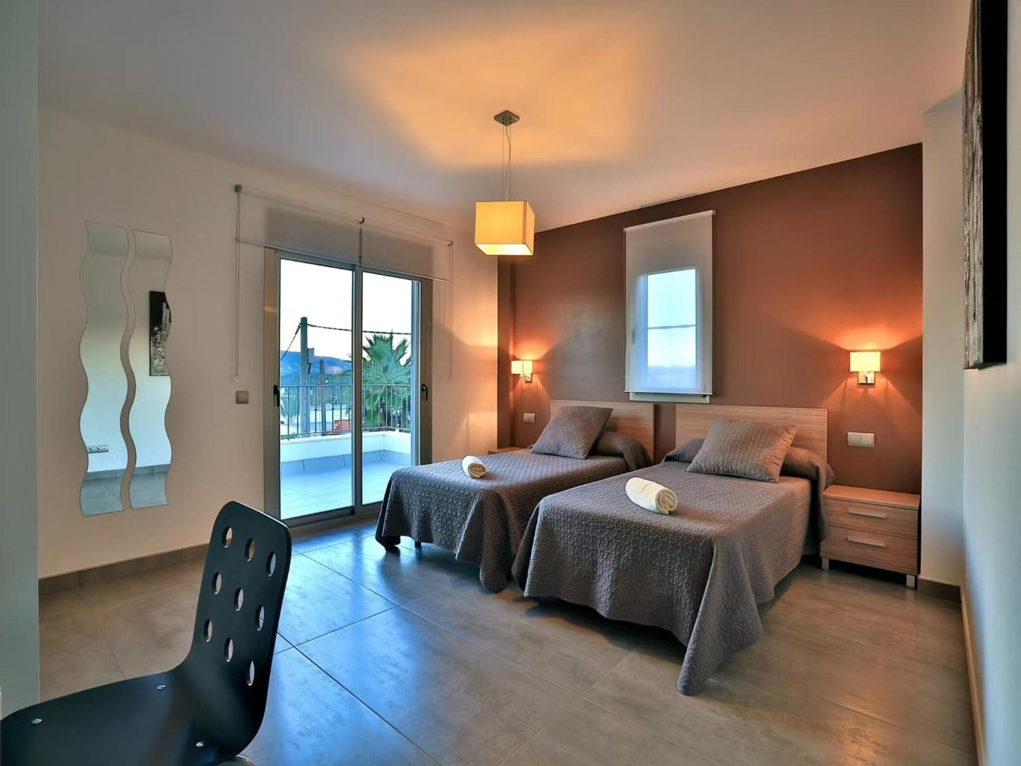 Villa Amazing Near Ibiza Town Can Furnet