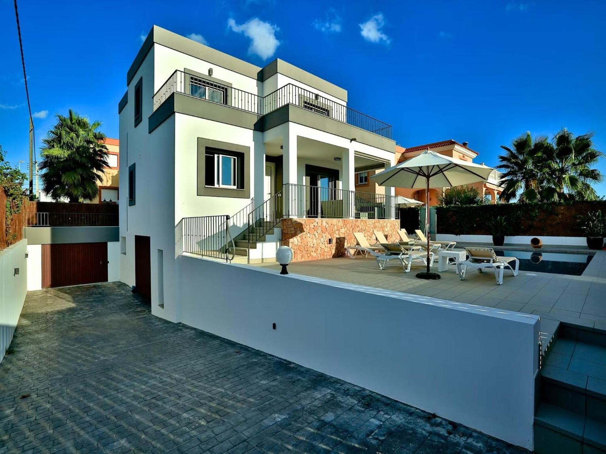 Amazing Near Ibiza Town Villa Can Furnet