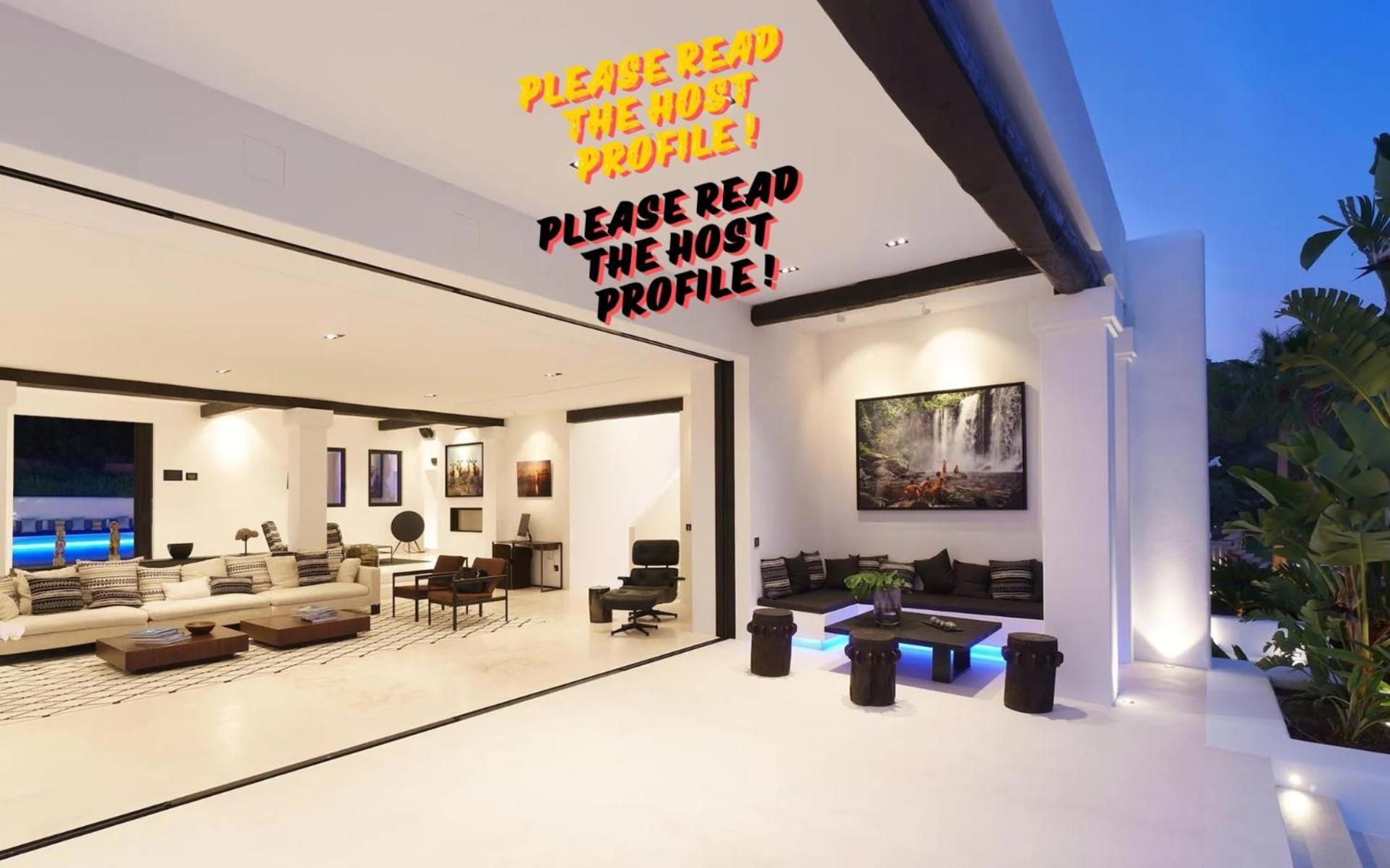 Luxxuryy Ibiza With Pool Ferienhaus