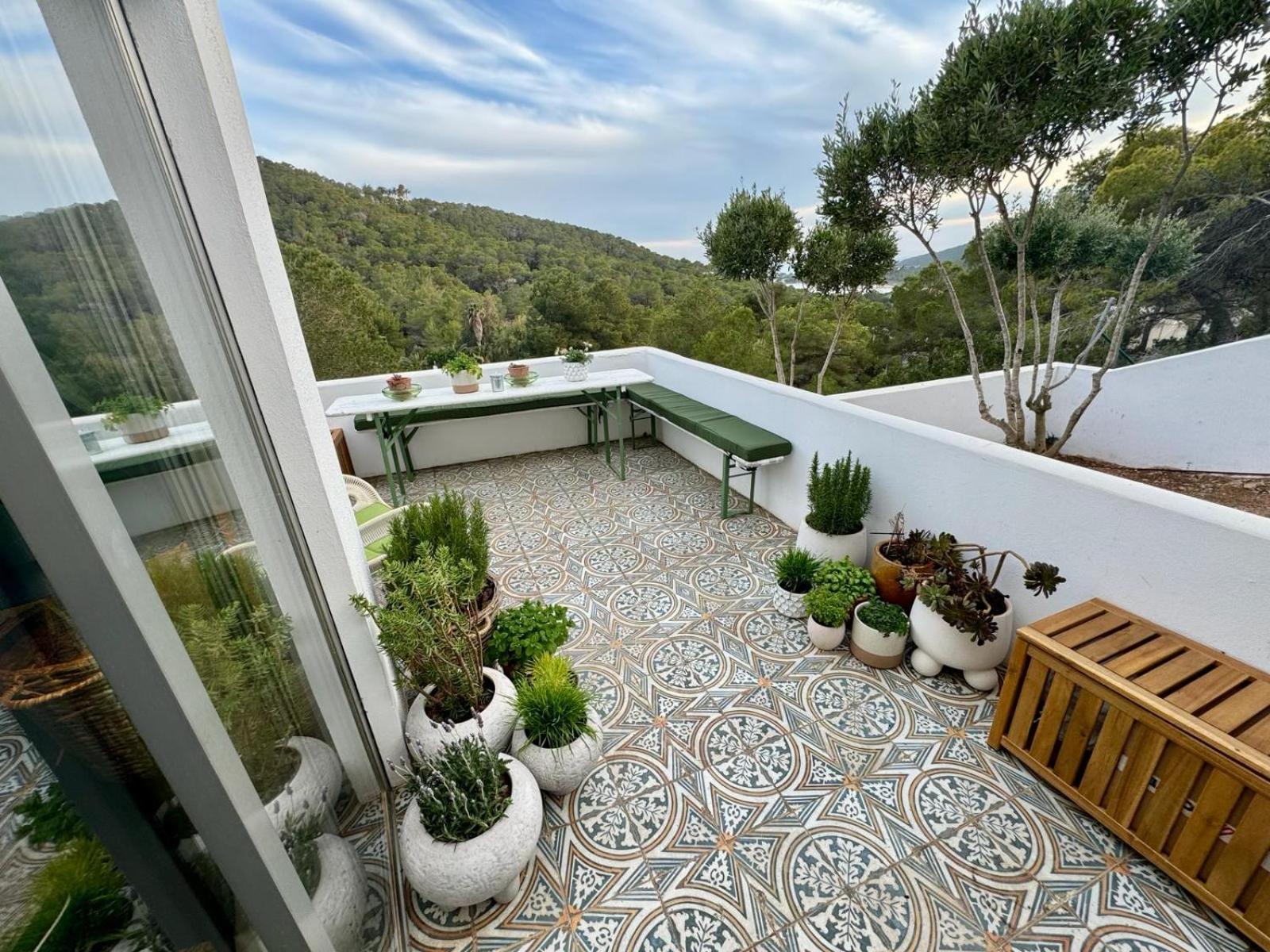 Apartment Private - Stunning View Salinas Ses Salines (Ibiza)