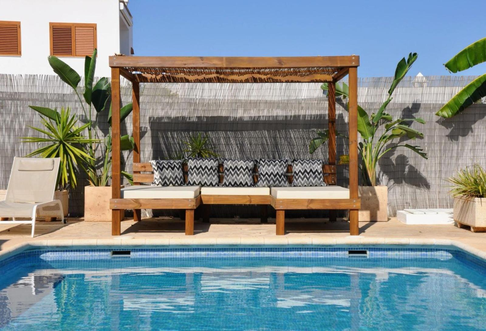 Villa Villa In Playa Den Bossa, 5 Min Supermarketbbq *