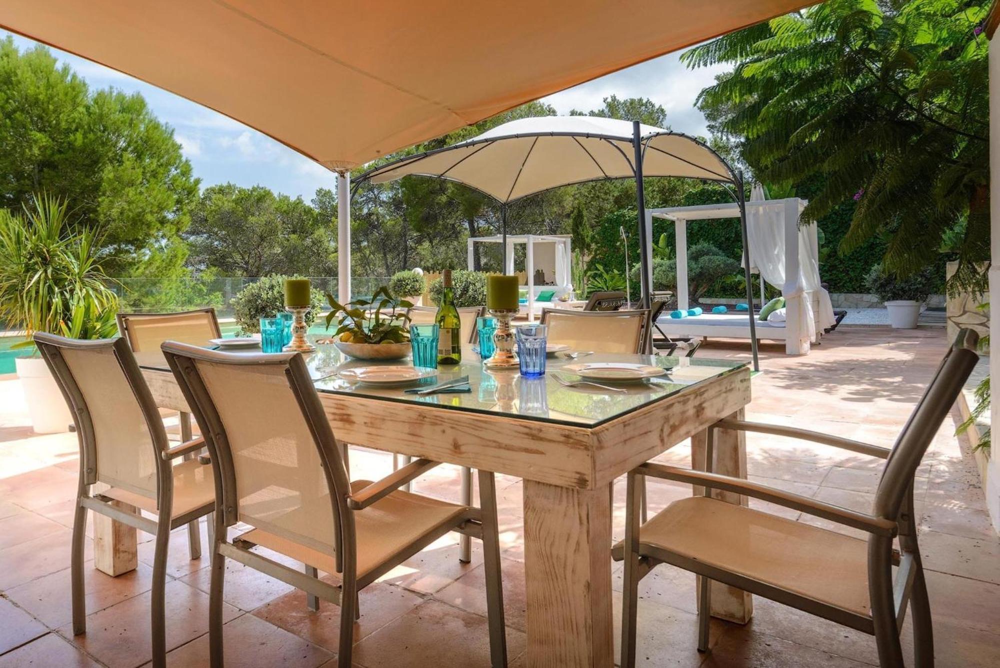 Delightful Ibiza Spectacular Mountain Views Jasmine 4 Bedrooms Ibiza Town Villa