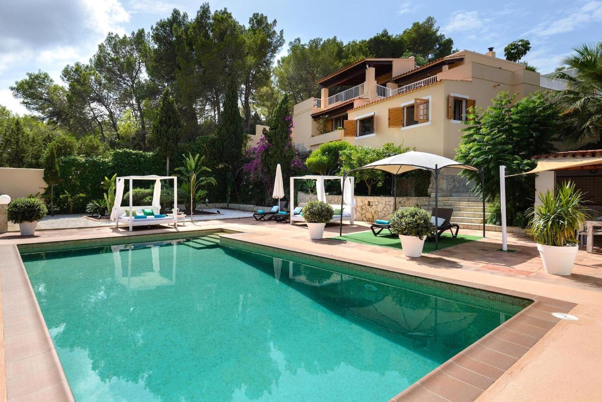 Villa Delightful Ibiza Spectacular Mountain Views Jasmine 4 Bedrooms Ibiza Town