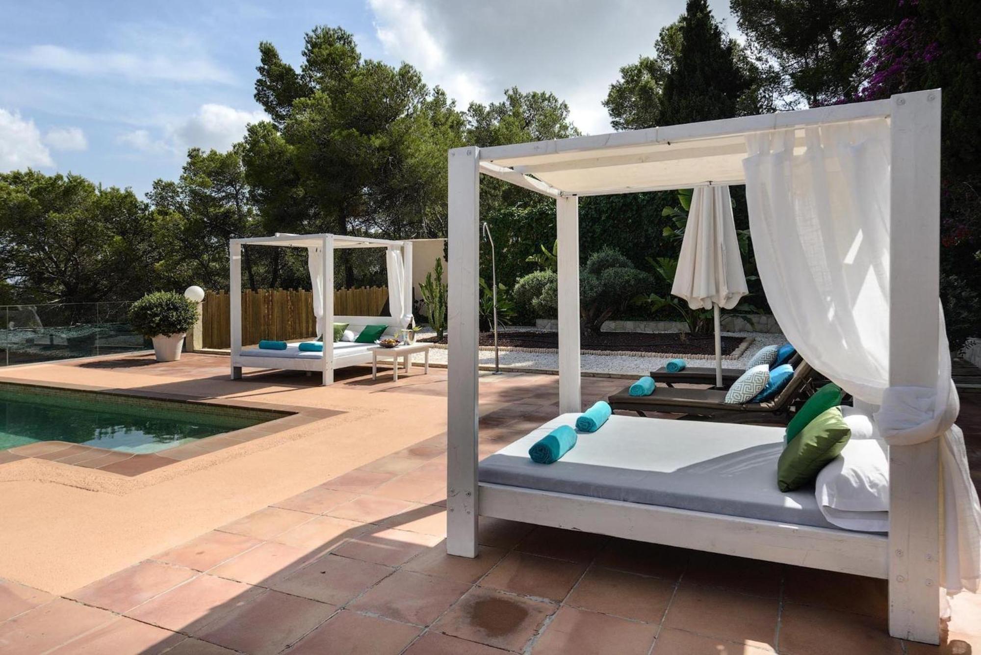 Villa Delightful Ibiza Spectacular Mountain Views Jasmine 4 Bedrooms Ibiza Town San Rafael De Sa Creu