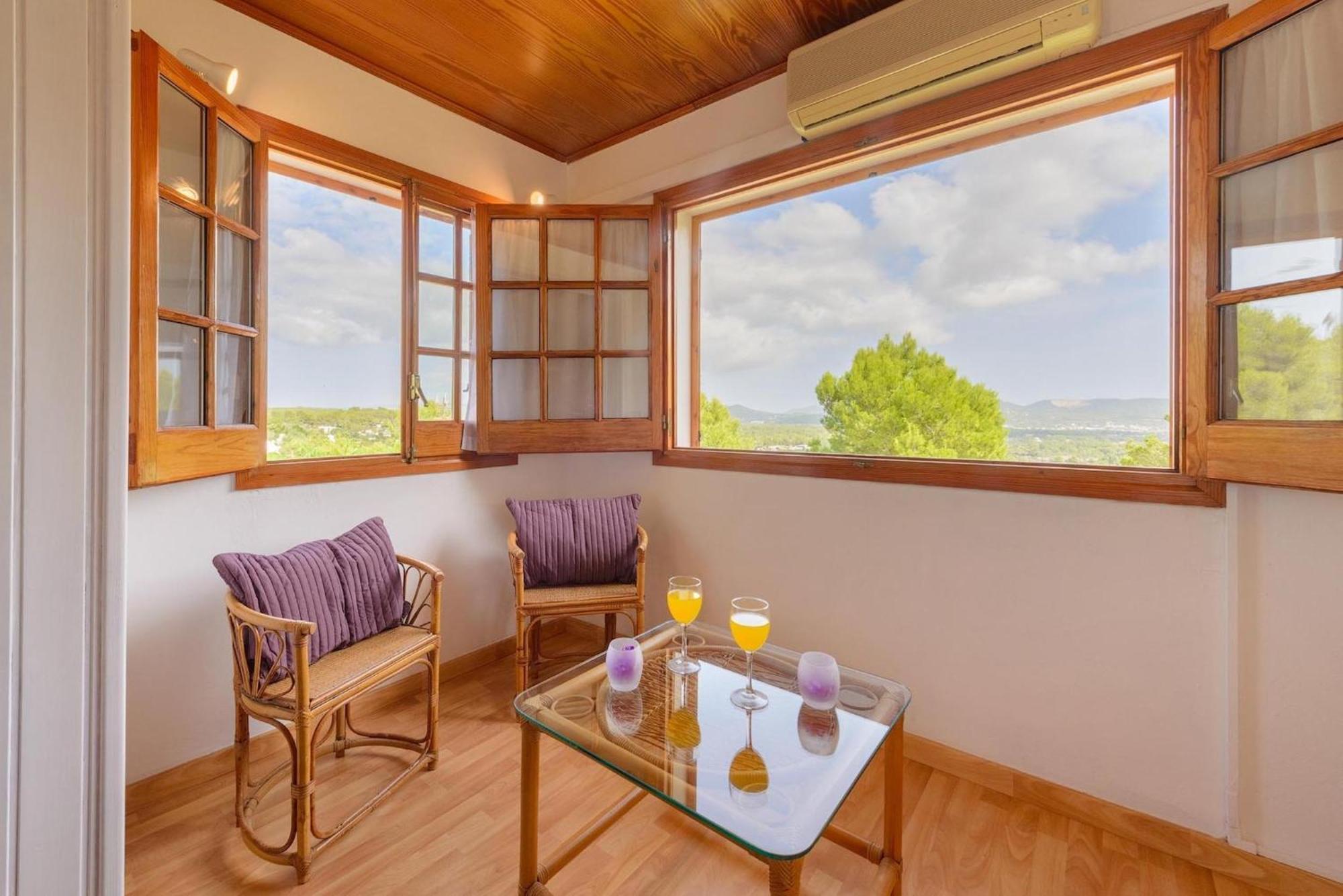 Villa Delightful Ibiza Spectacular Mountain Views Jasmine 4 Bedrooms Ibiza Town
