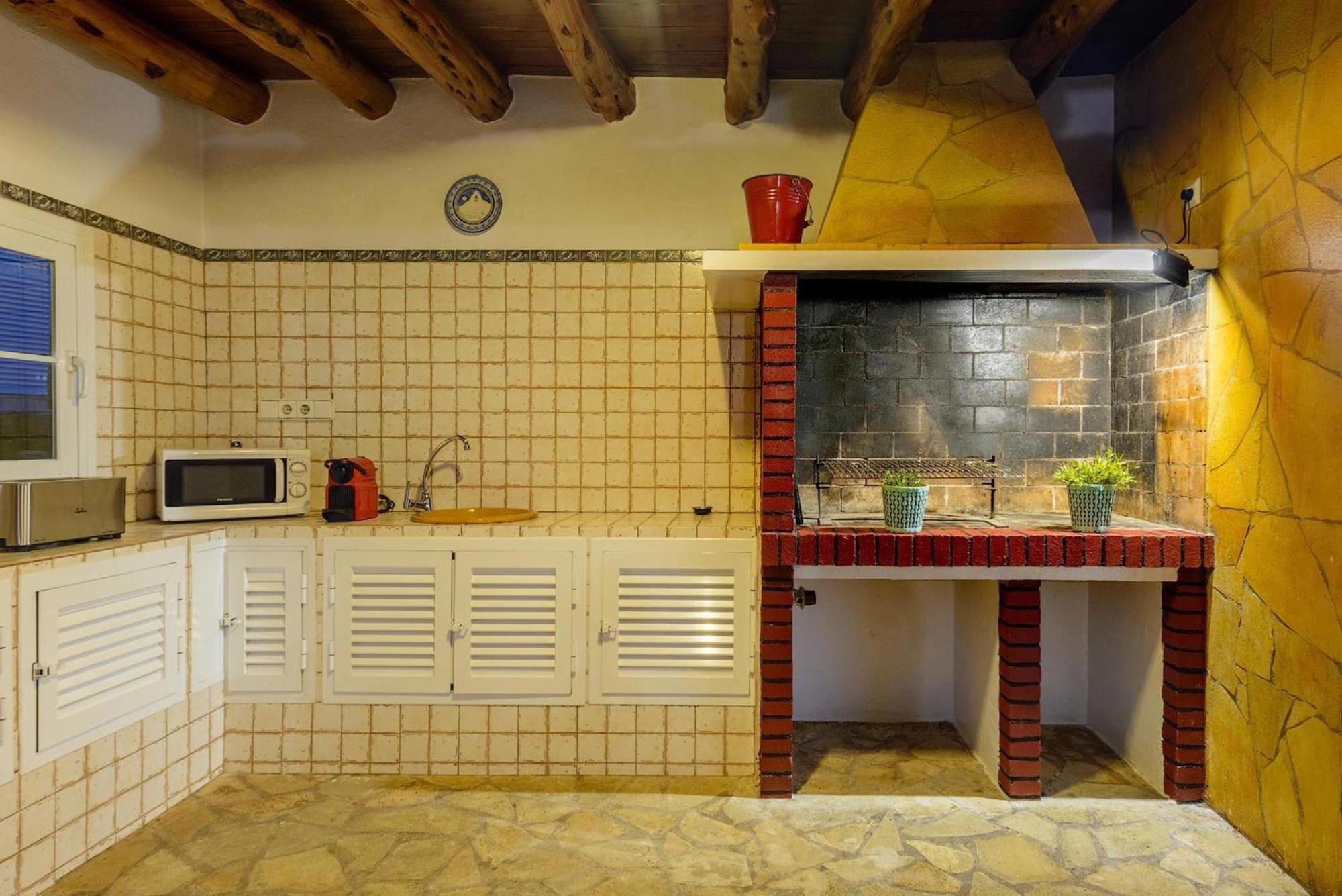 Delightful Ibiza Spectacular Mountain Views Jasmine 4 Bedrooms Ibiza Town *